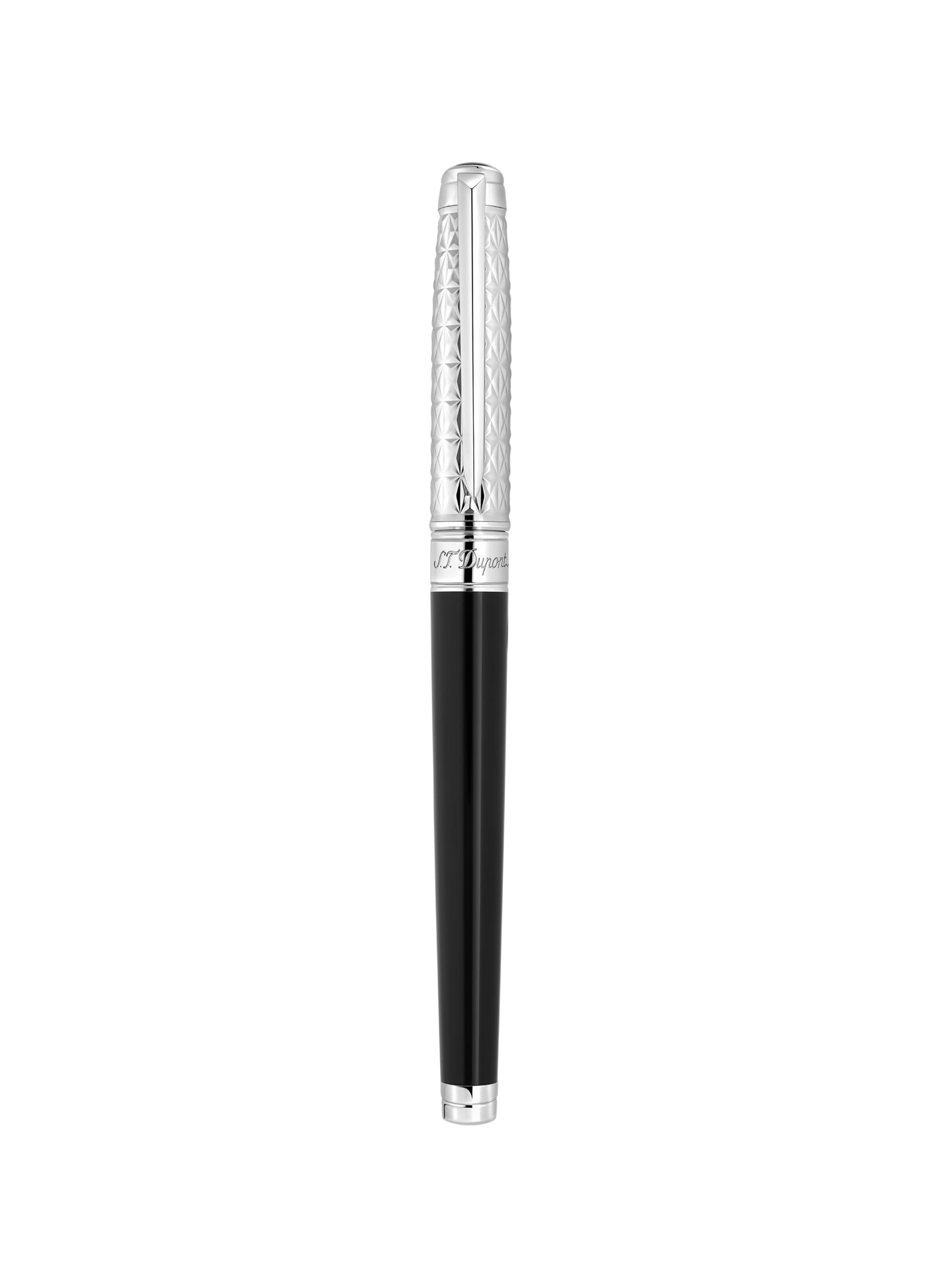 Stylo roller Medium Line D Eternity Fire X S.T. DUPONT Noir