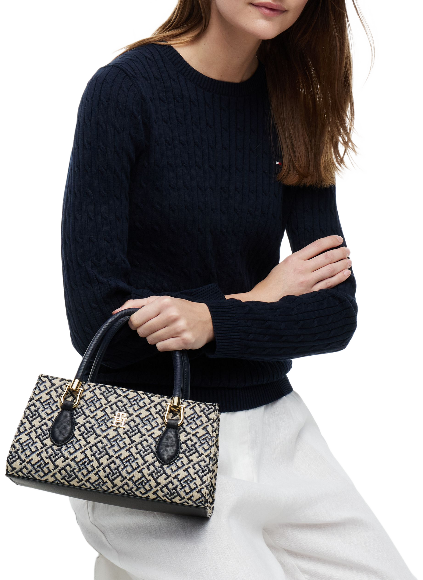 Handbag TOMMY HILFIGER Blue