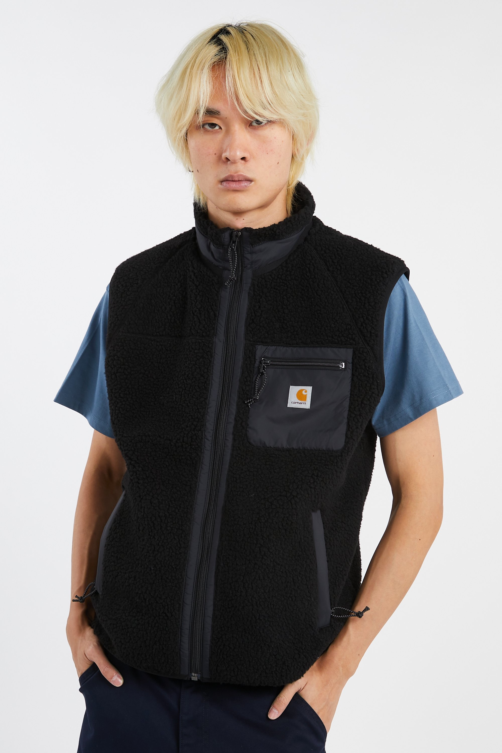 Gilet prentis vest liner CARHARTT WIP Noir