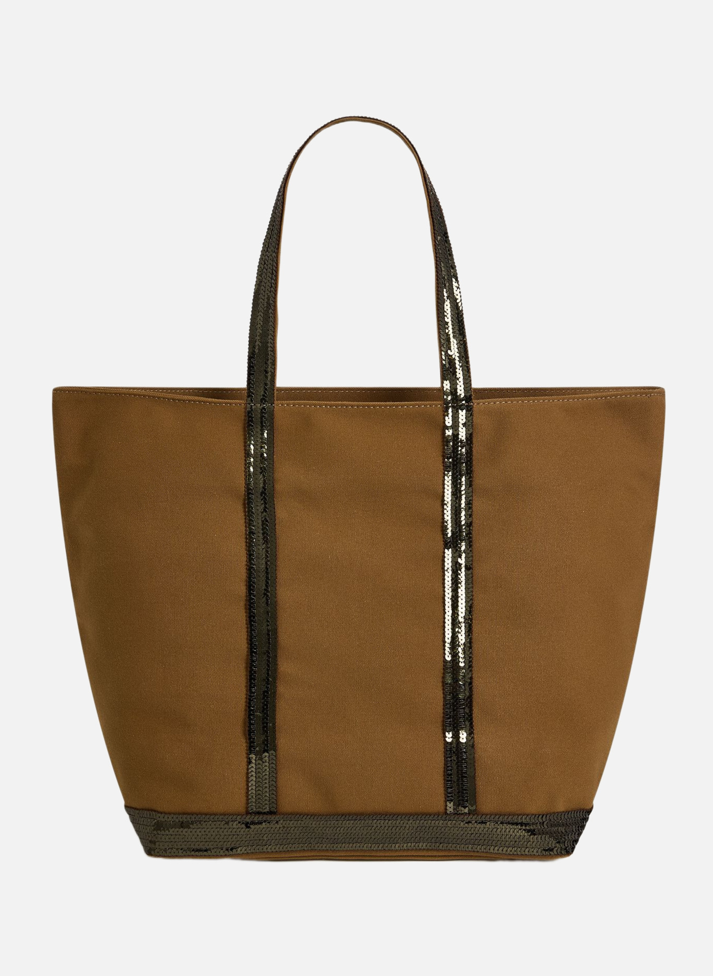 Cabas l zippé en toile  Wimbledon