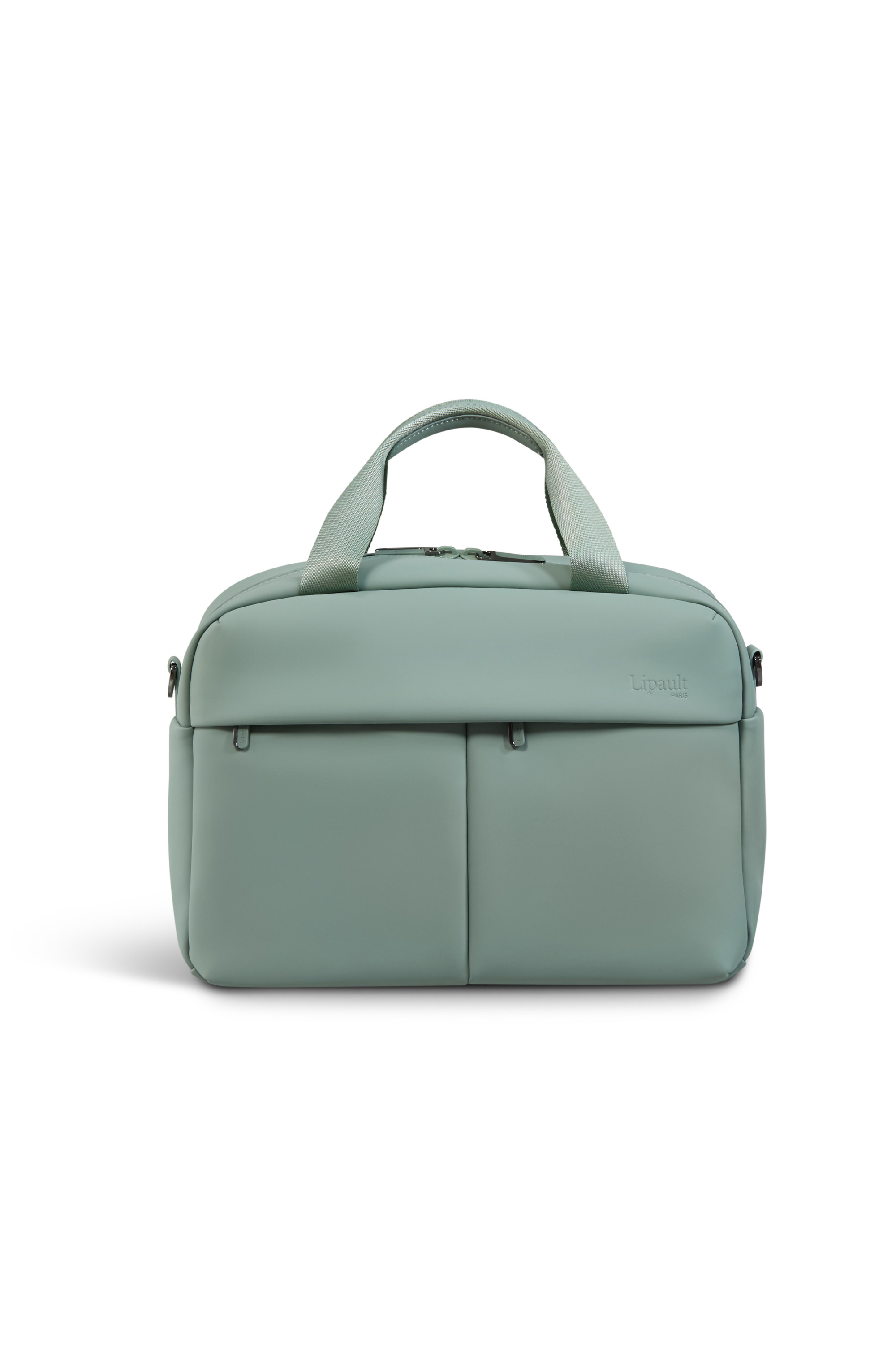 Lost in berlin sac de voyage taille s carryall LIPAULT PARIS Vert