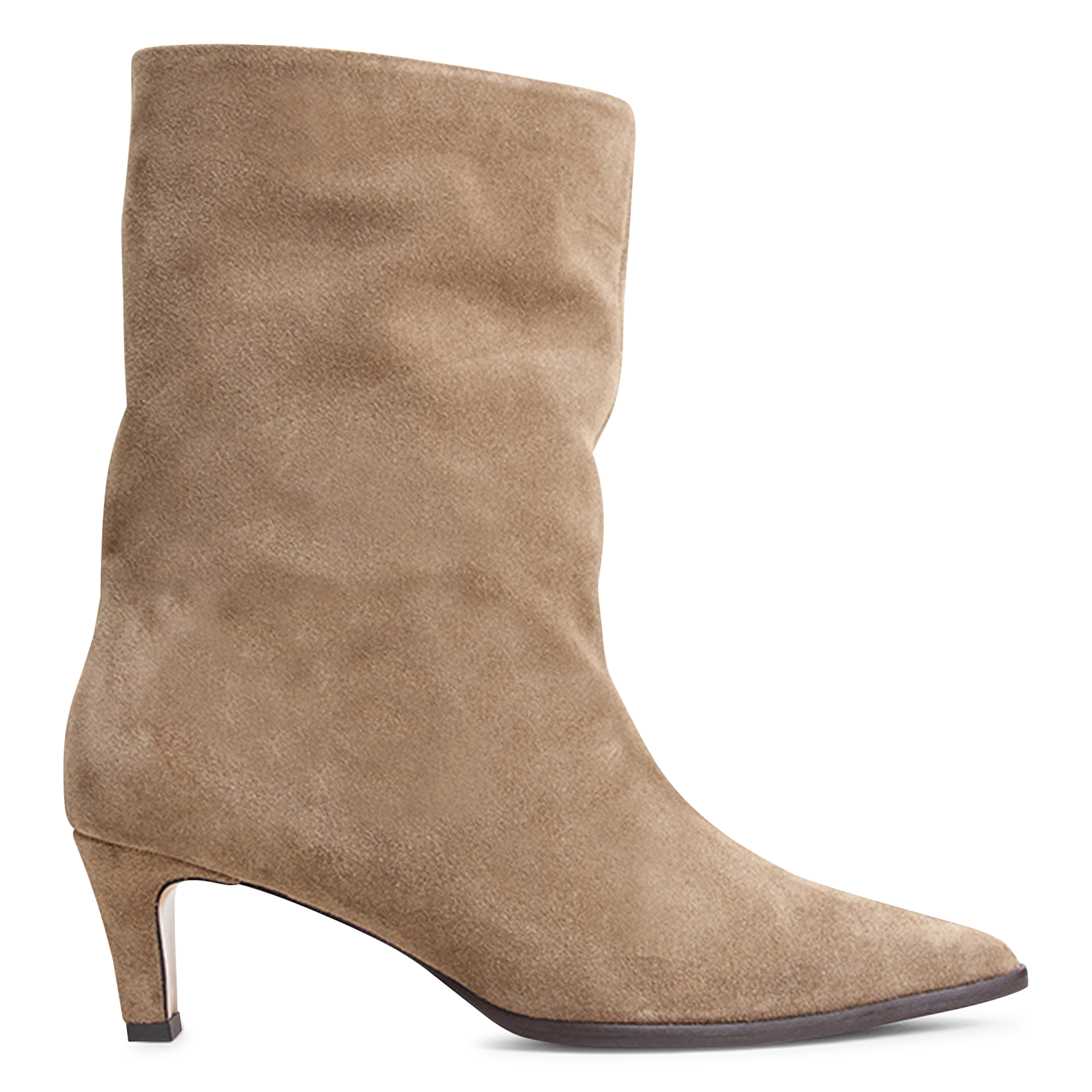 Bottines en cuir py JONAK Marron