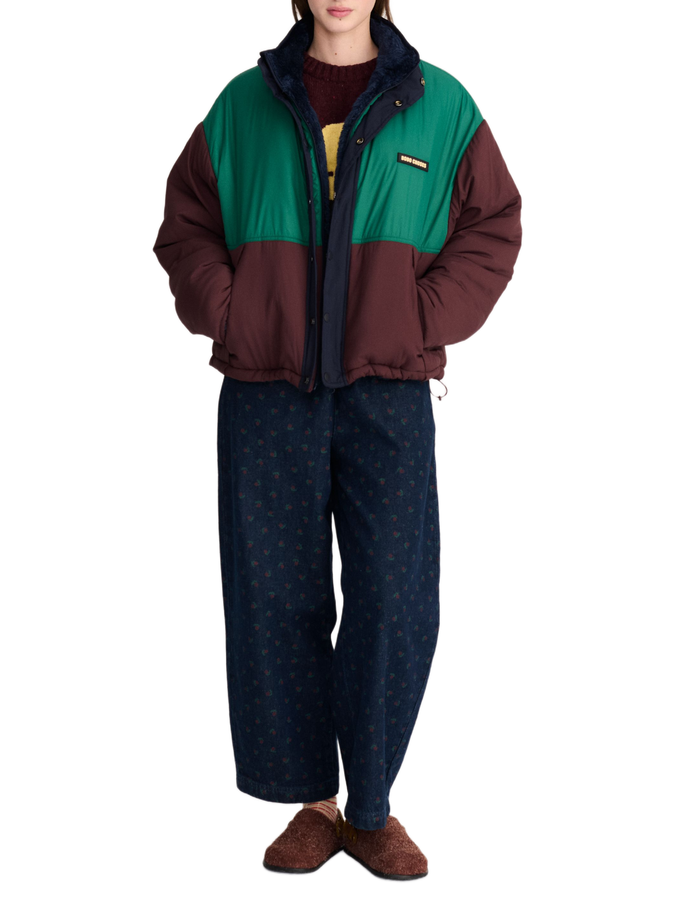 Veste ample réversible à motif BOBO CHOSES Multicolour