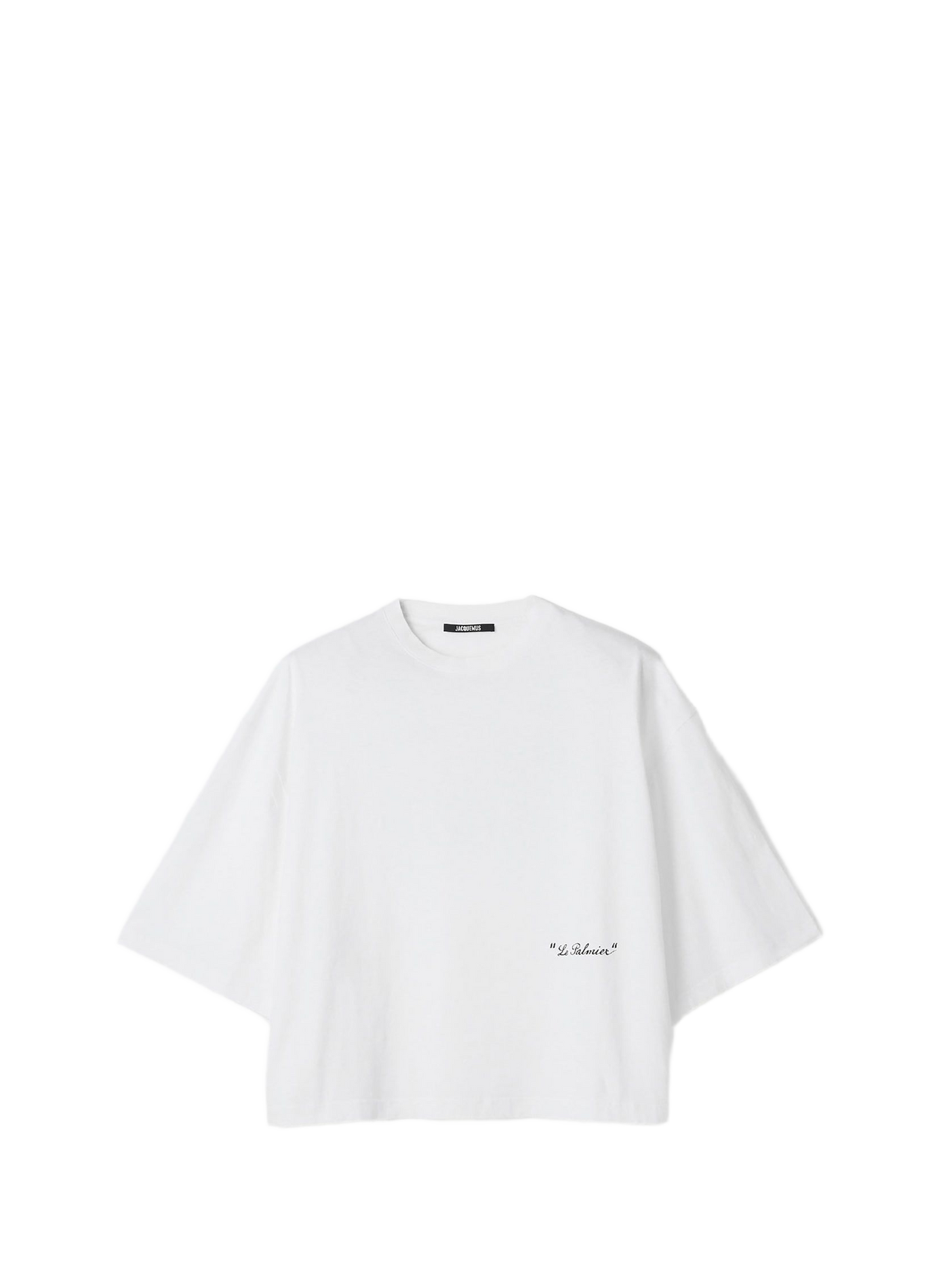 Le t-shirt Le Palmier en coton mélangé JACQUEMUS Multicolore