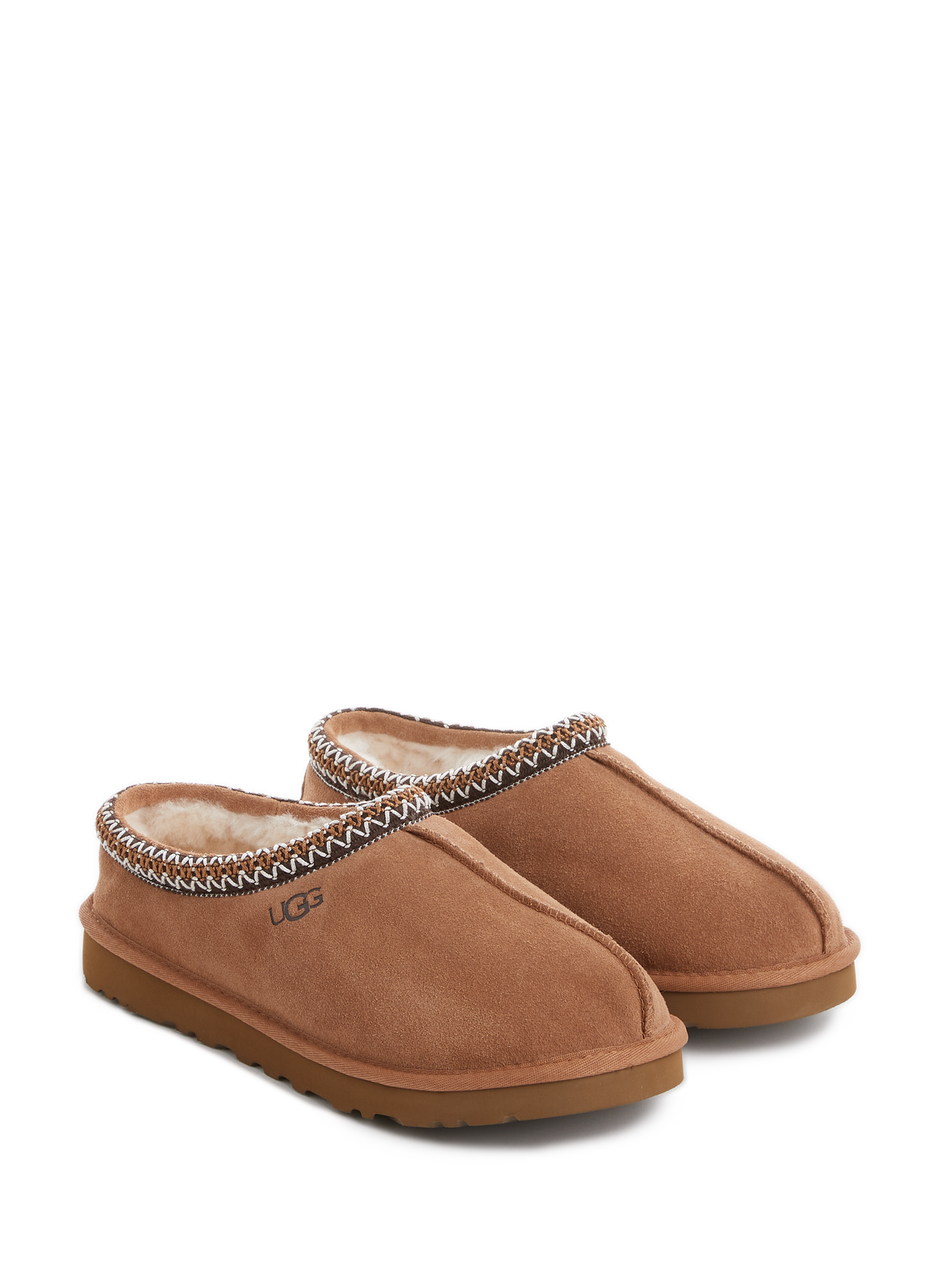 Tasman leather slipper  UGG Brown