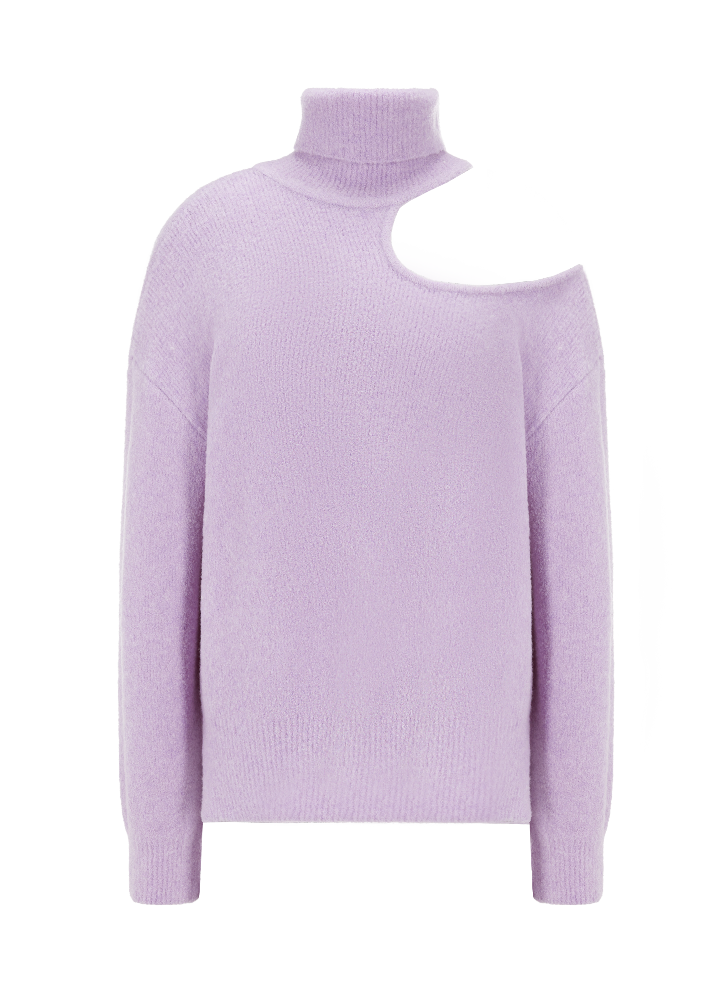 REJINA PYO Miki merino wool-blend jumper Purple