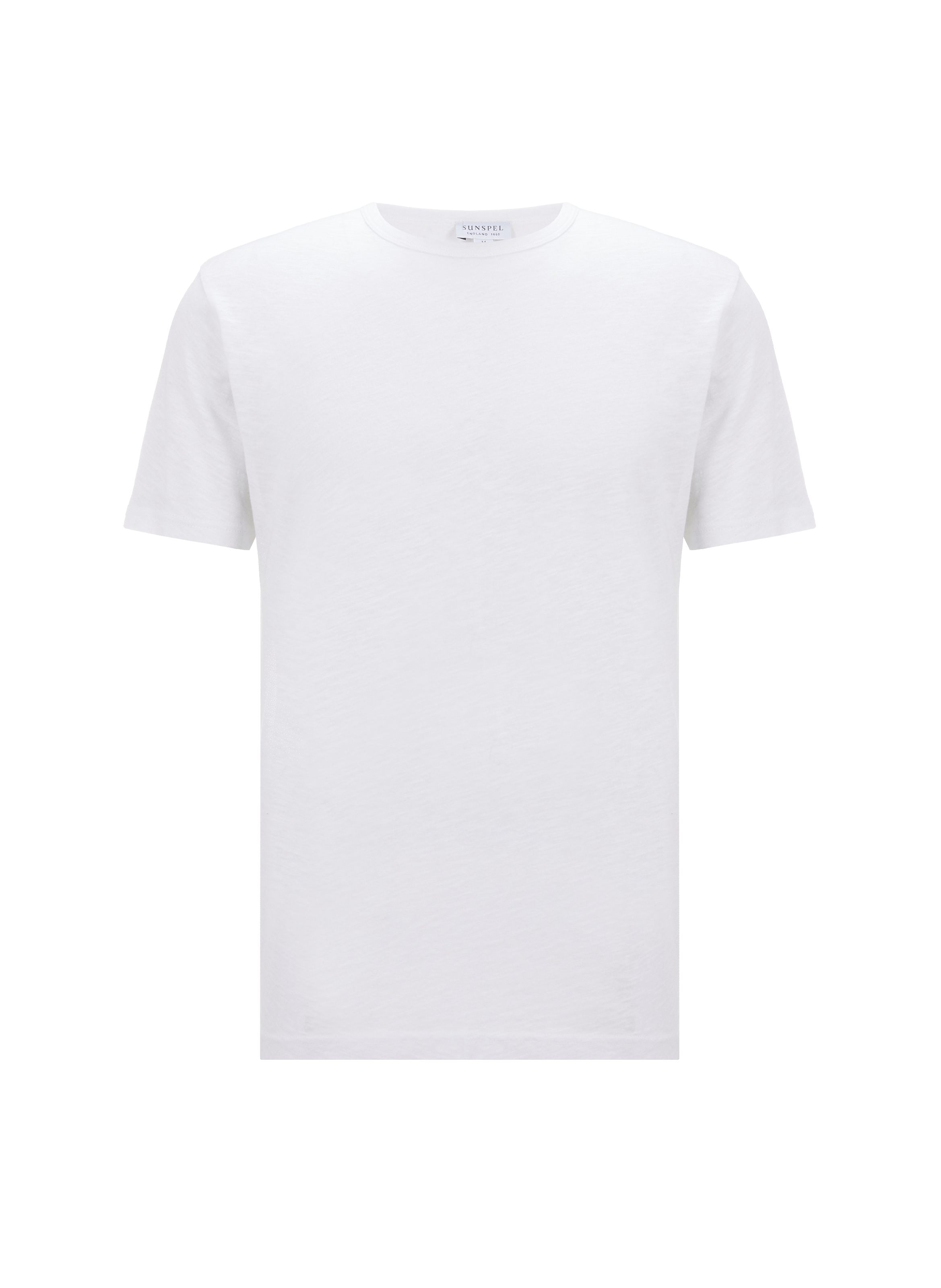T-shirt en coton et lin