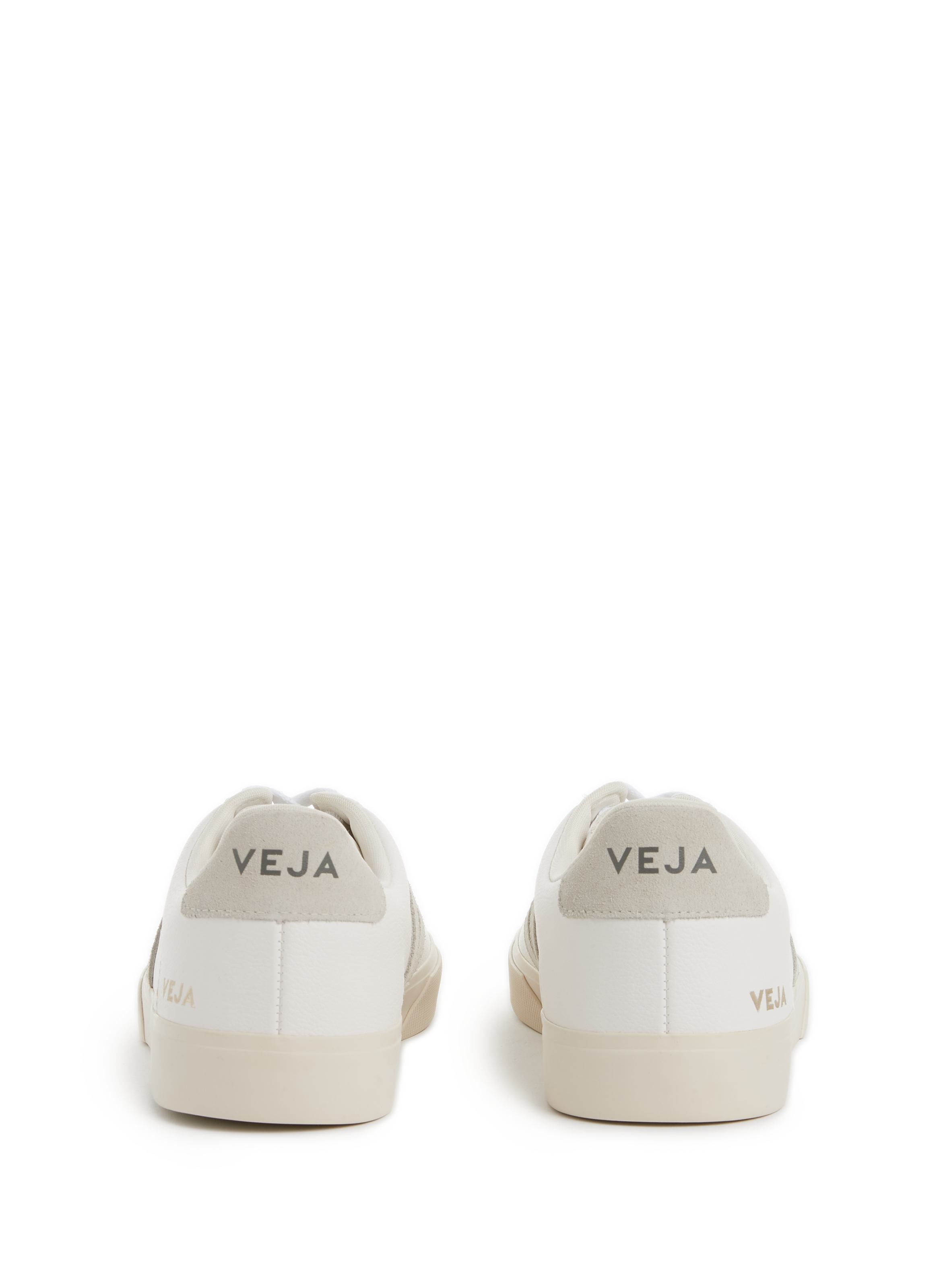 Campo leather sneakers VEJA White