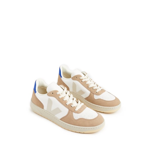 Baskets V-10 en suède