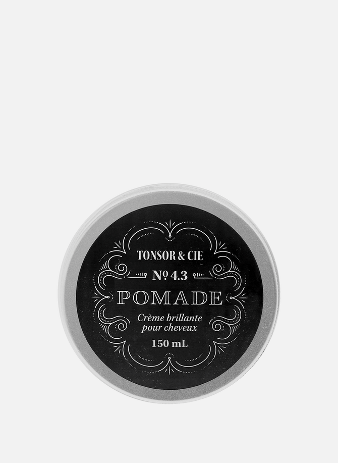 Shiny Styling Cream Pomade 4.3 TONSOR & CIE