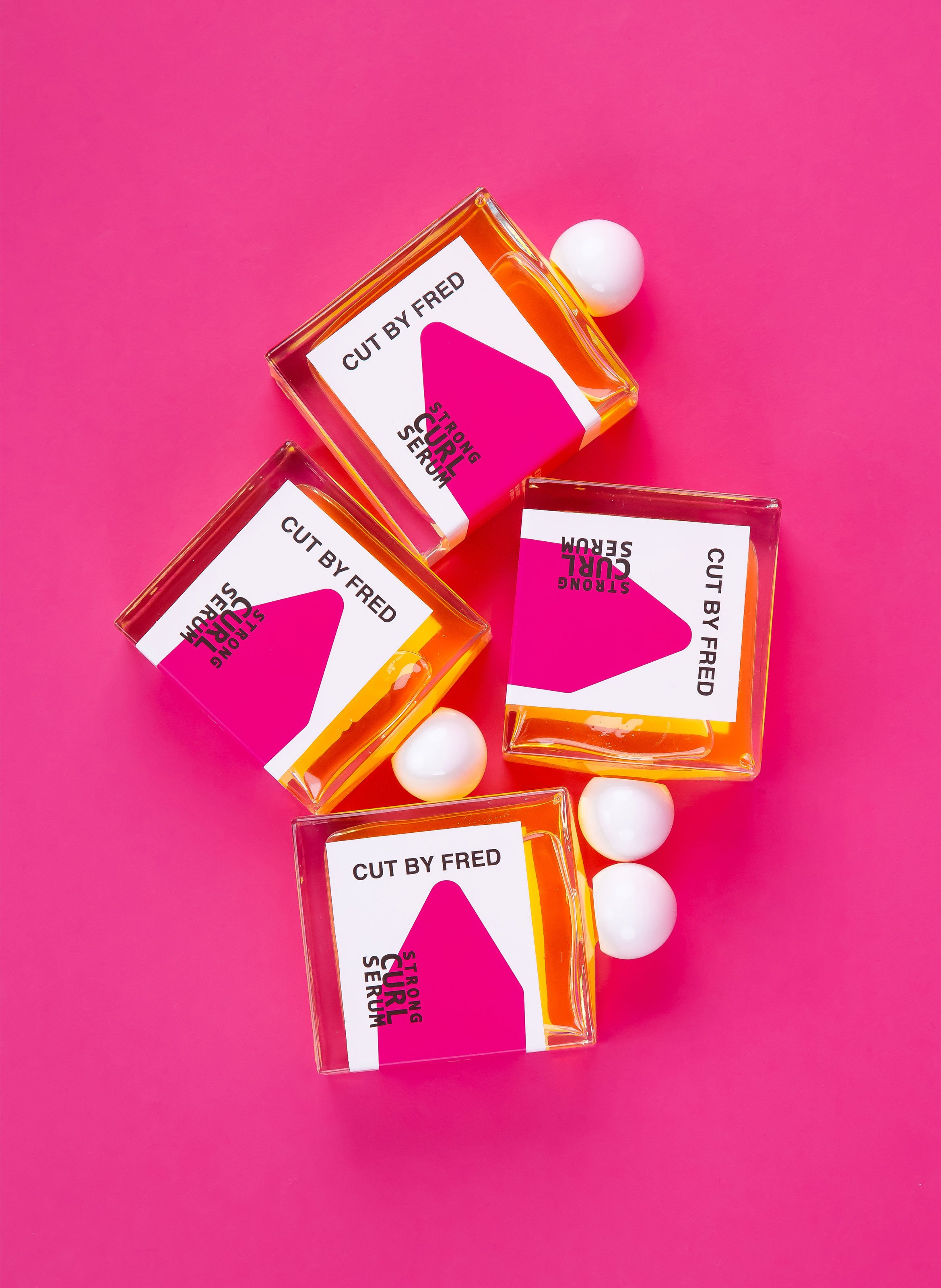 Strong Curl Serum CUT BY FRED No color