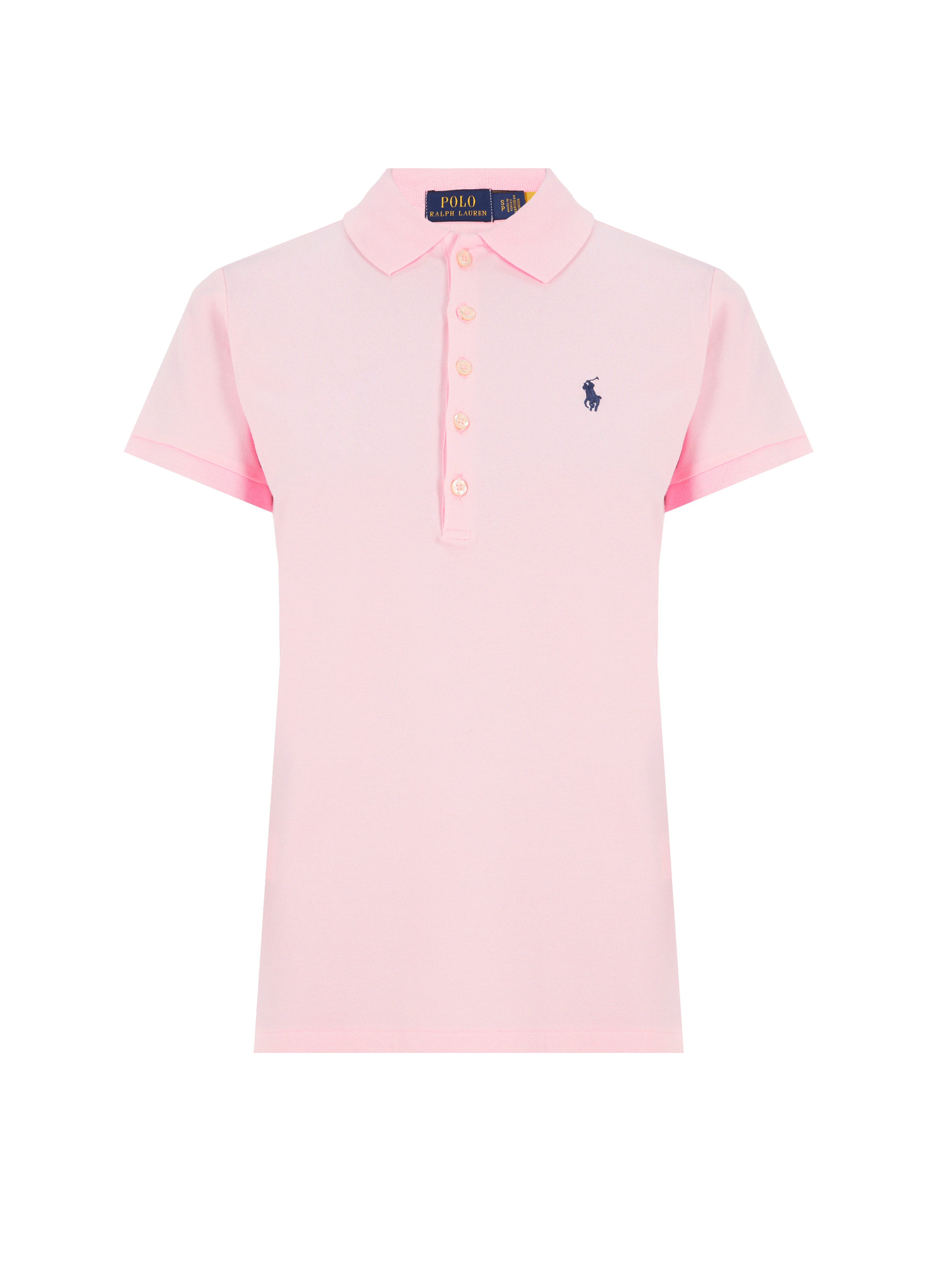 Cotton polo shirt POLO RALPH LAUREN Pink