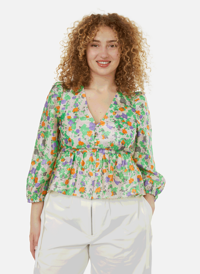 Mallow recycled polyester-blend blouse BAUM UND PFERDGARTEN