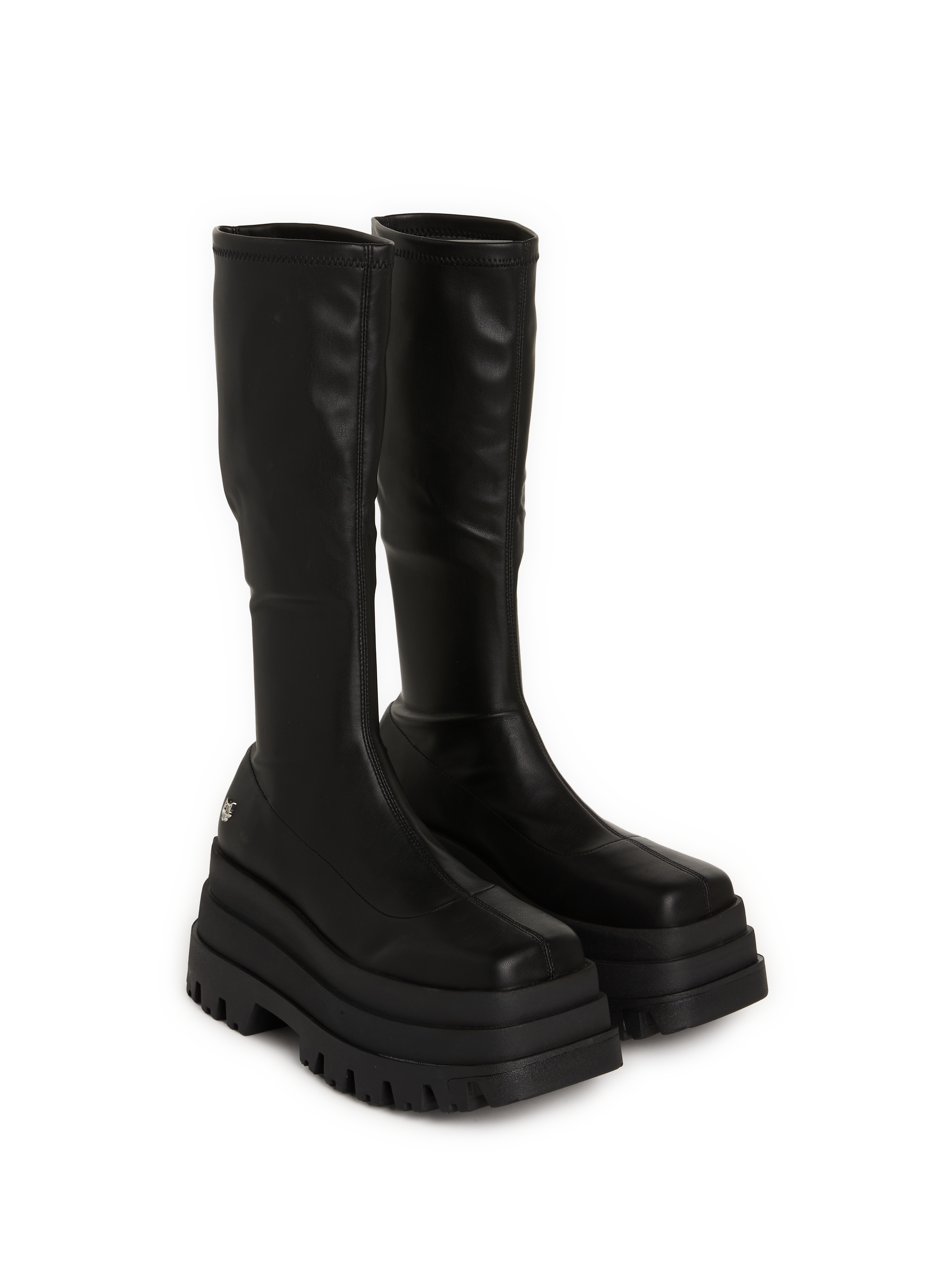 Bottes à plateforme