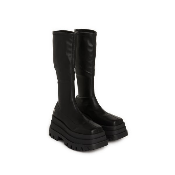 Bottes à plateforme