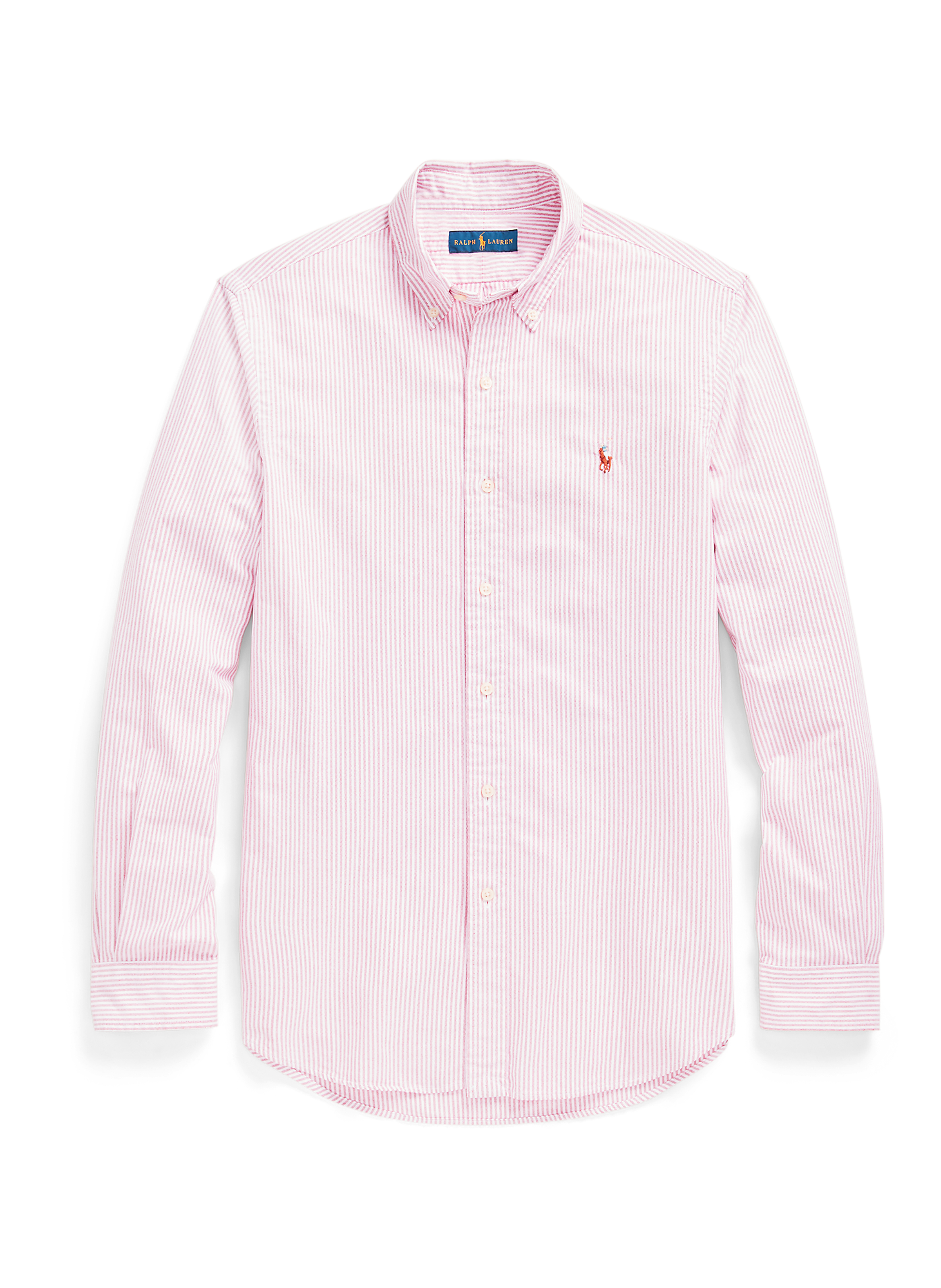 Chemise rayée en coton