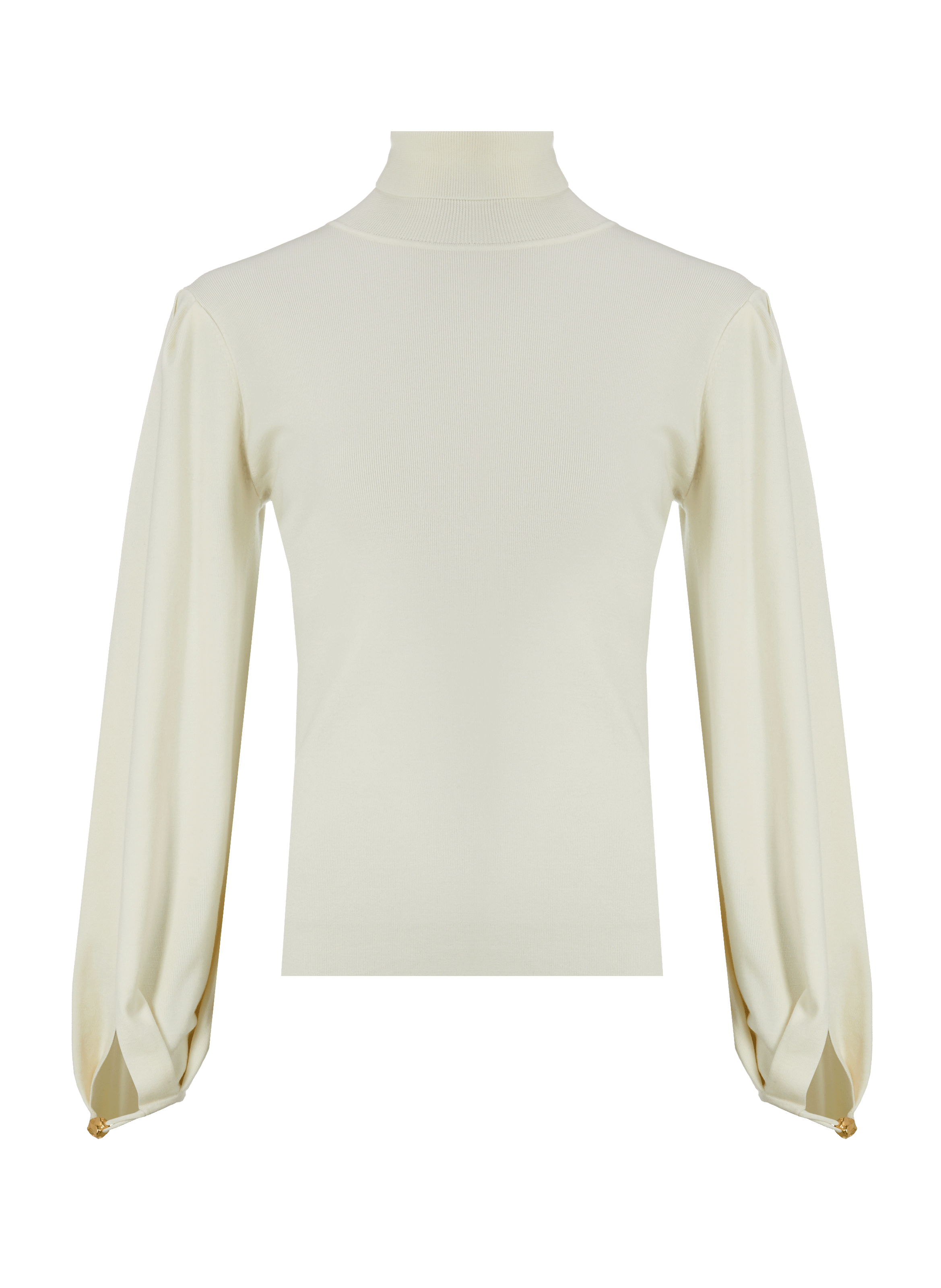 CHLOÉ Pull en laine Beige