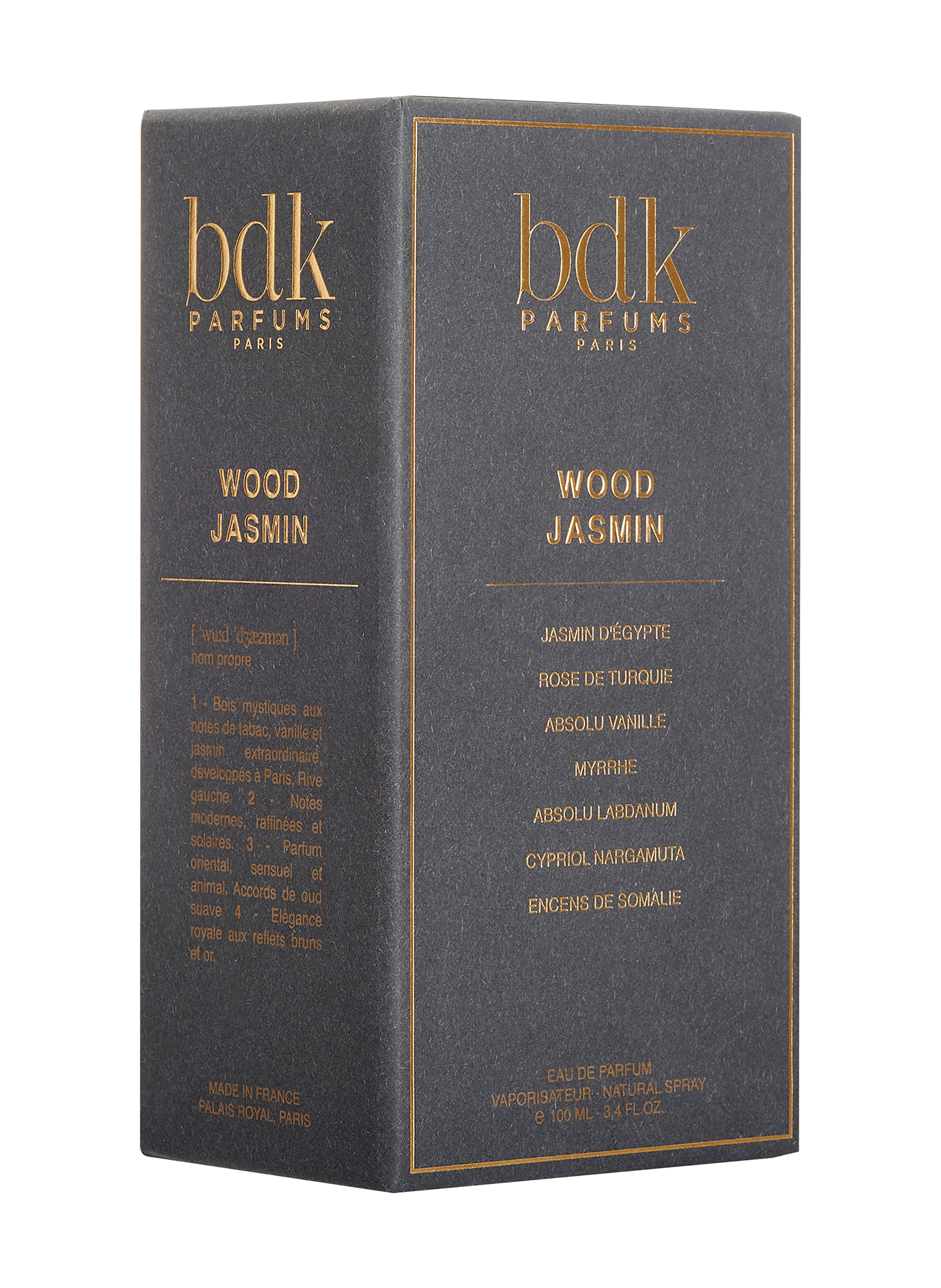 Wood Jasmin eau de parfum BDK PARFUMS No color