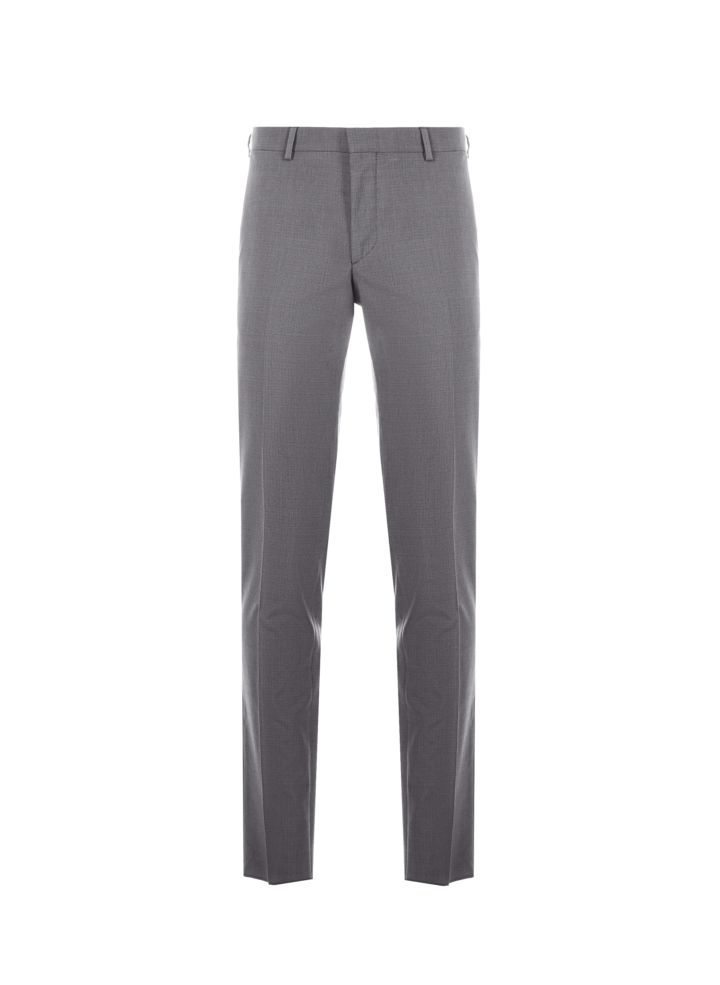 Wool-blend suit trousers  SAISON 1865 Grey