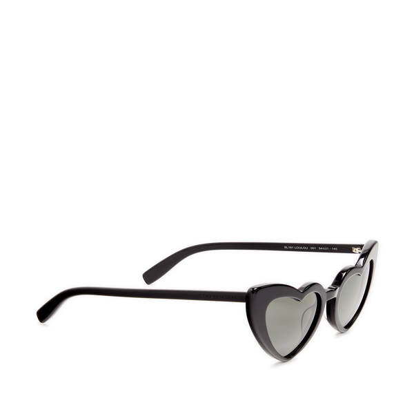 Saint Laurent Loulou Sunglasses In Grey