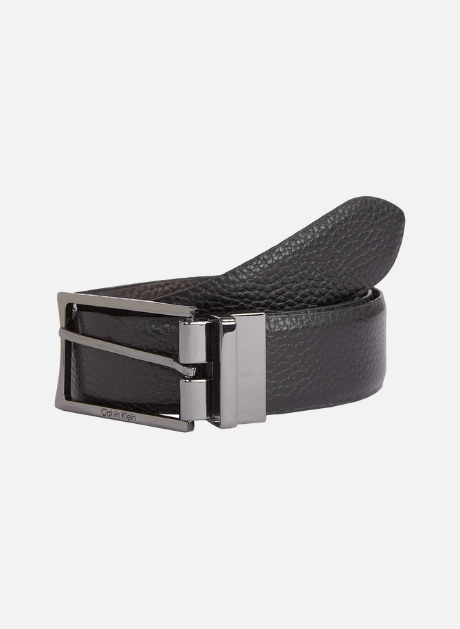 CALVIN KLEIN leather belt