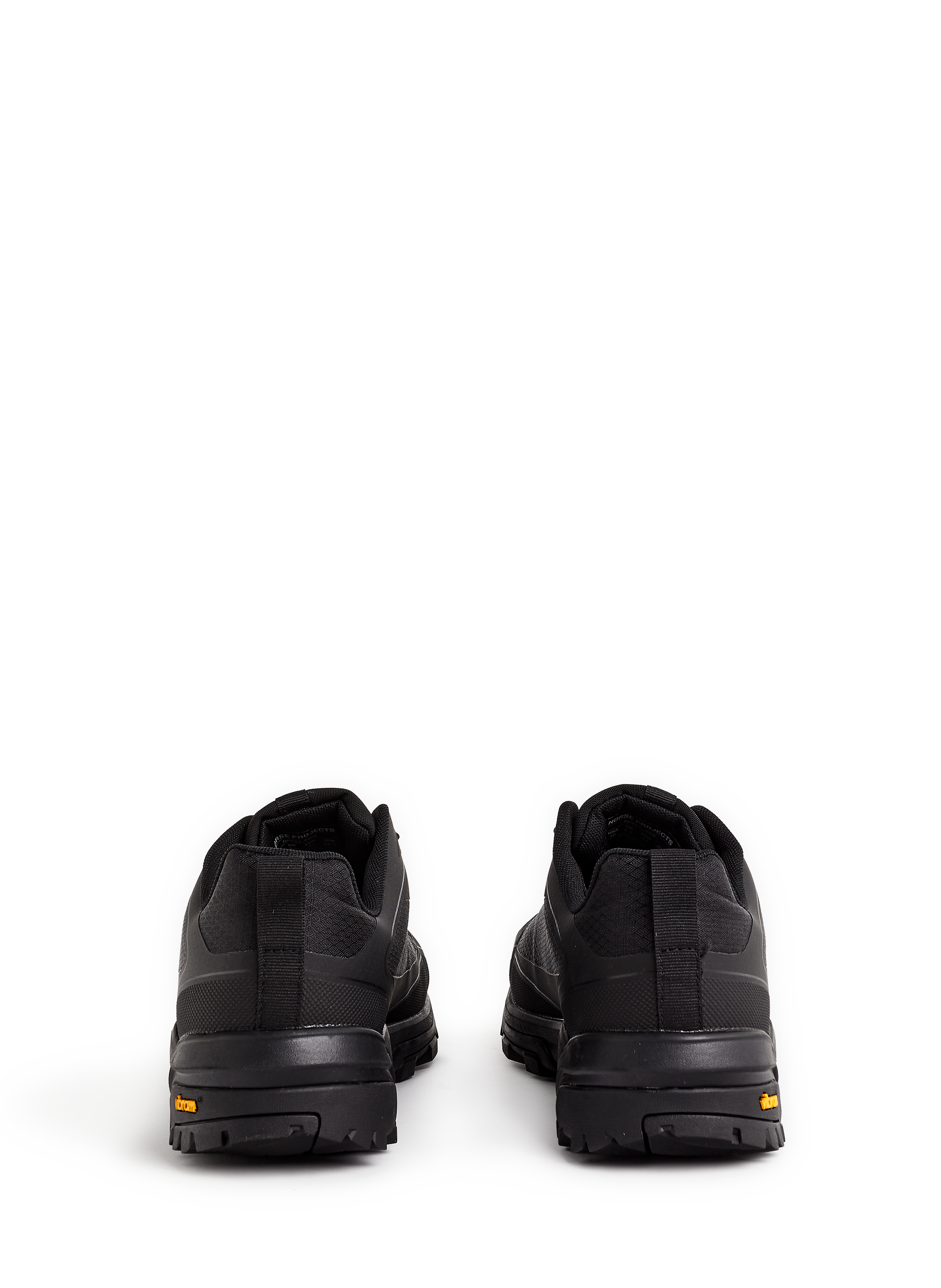 Baskets Lace up en nylon  NORSE PROJECTS Noir