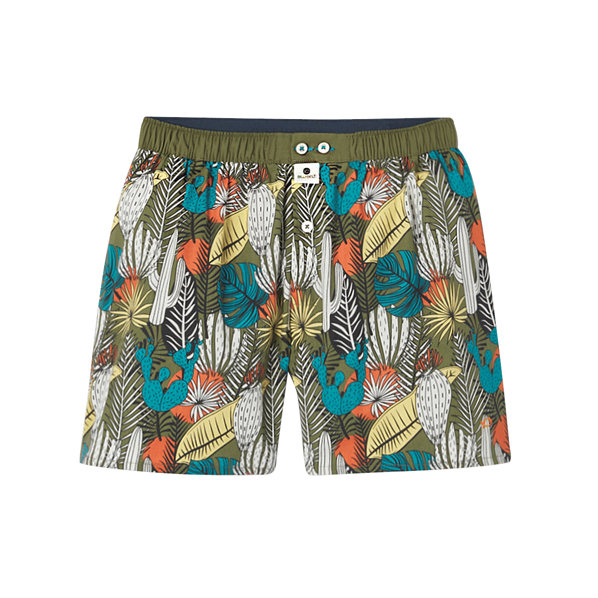 Caleçon en coton biologique BILLYBELT Multicolore