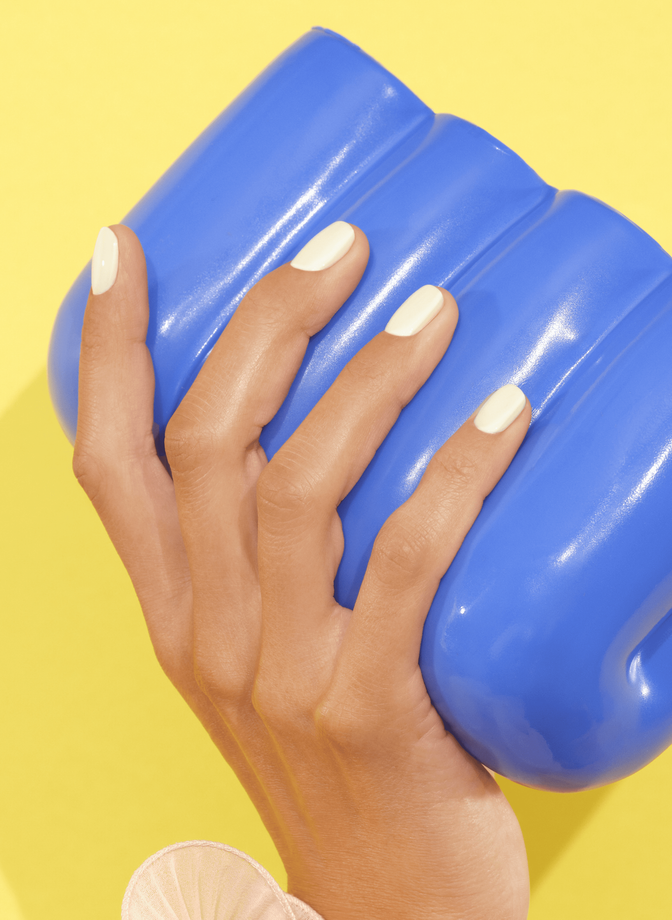 Green Flash Nail Polish MANUCURIST Porcelaine