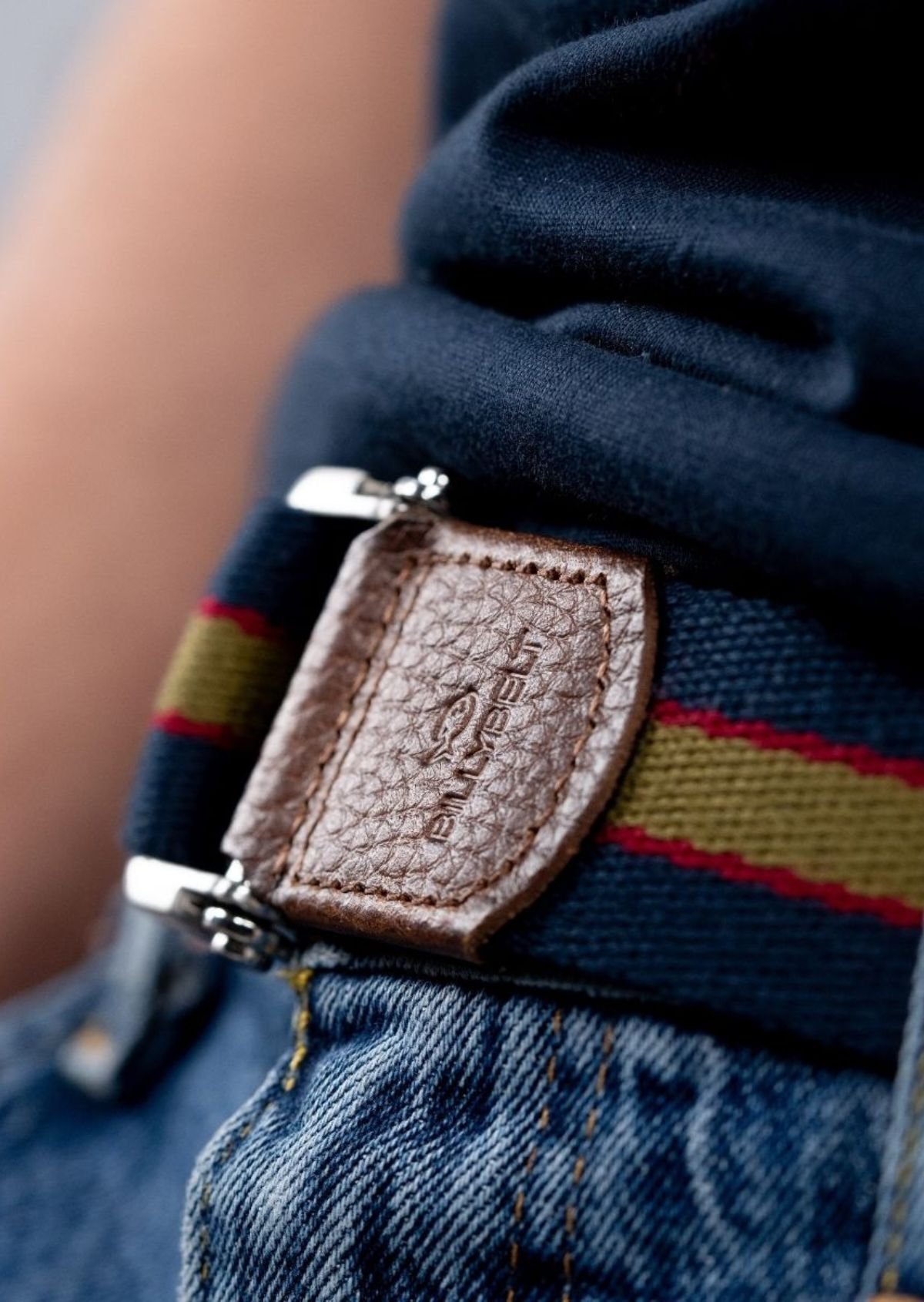 Ceinture sangle BILLYBELT Multicolore