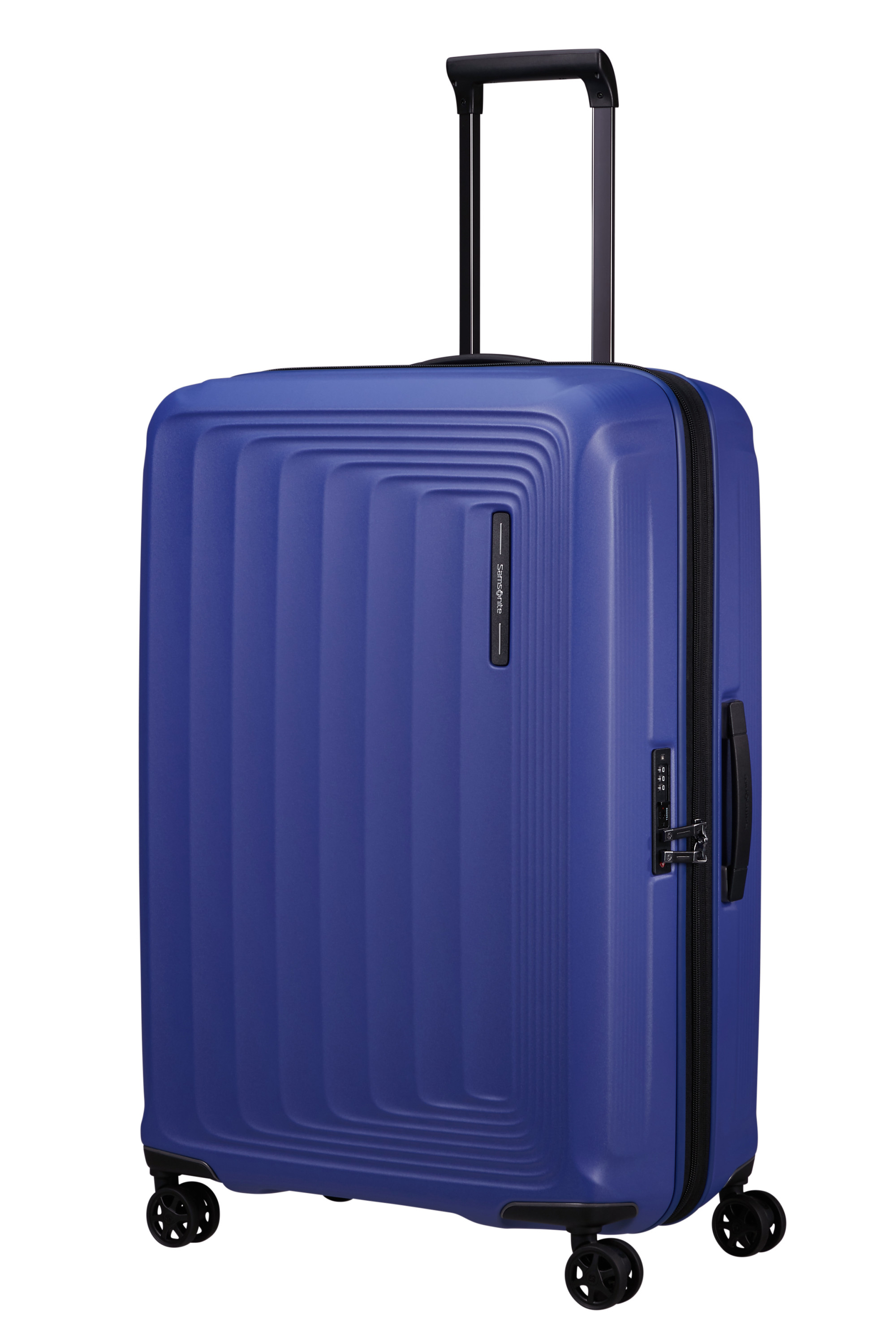 Nuon valise 4 roues taille l SAMSONITE Bleu