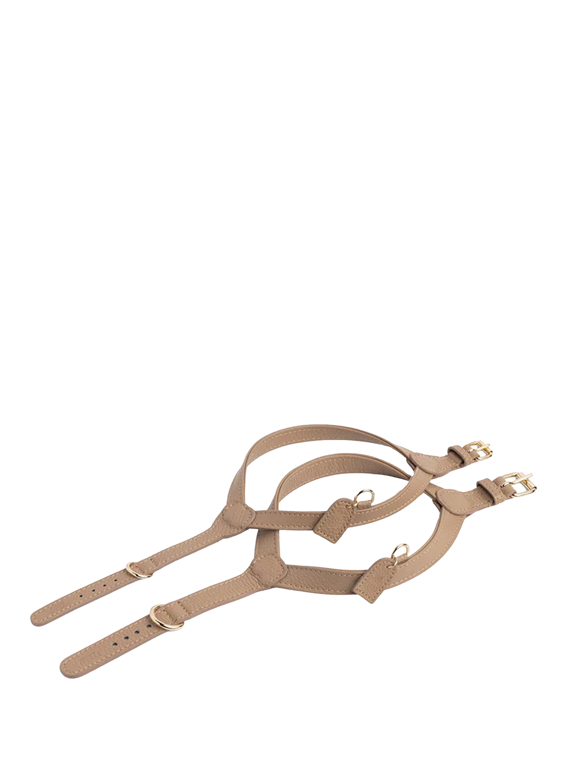 Leather Harness M PERRO COLLECTION Multicolour