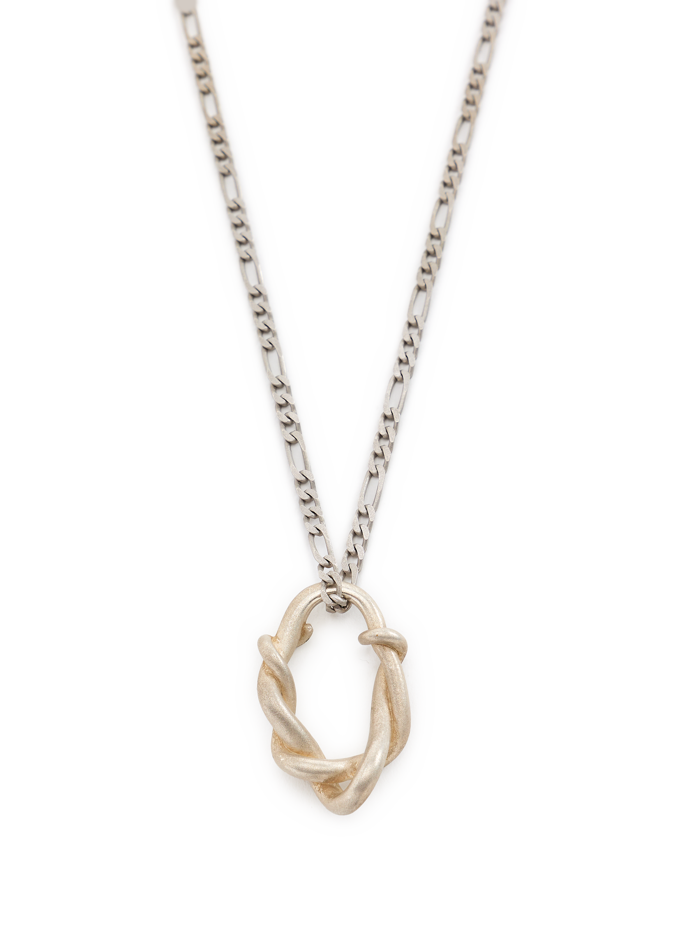 Collier Ulysse Mat  ANNELISE MICHELSON Argent