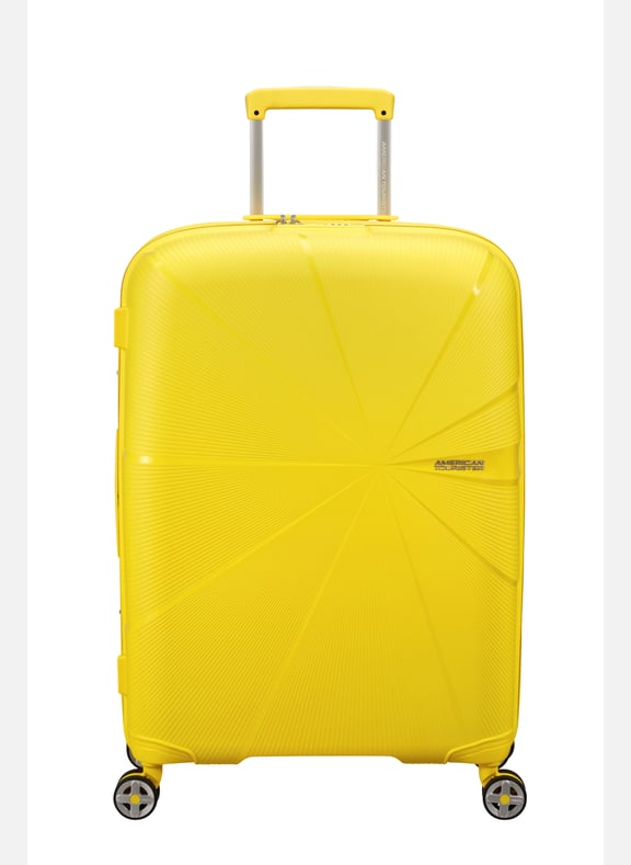 Starvibe valise 4 roues taille m Jaune by AMERICAN TOURISTER AMERICAN TOURISTER Starvibe valise 4 roues taille m Jaune