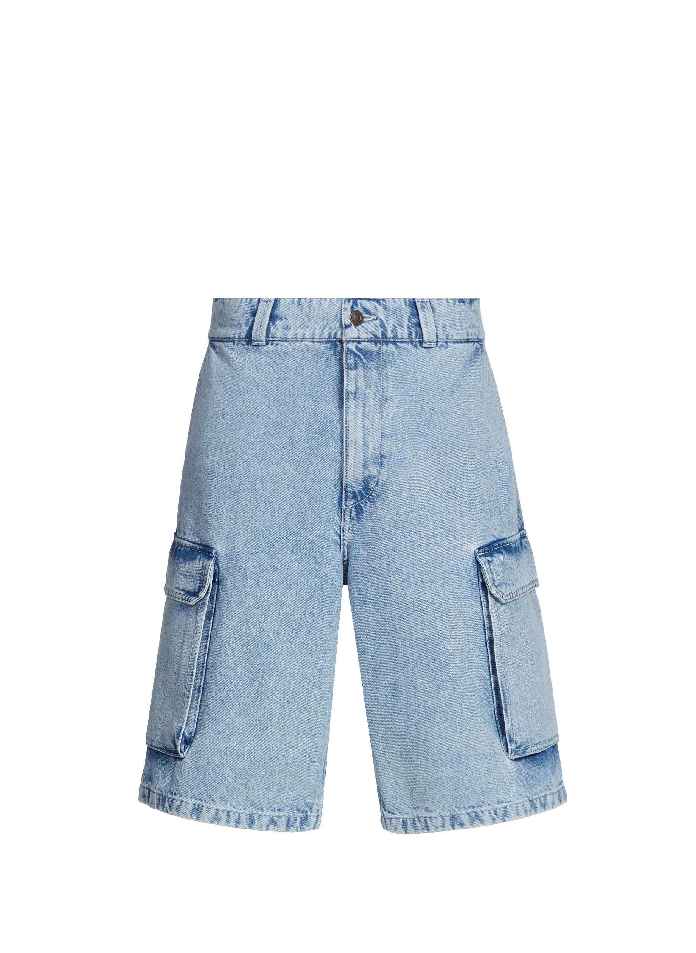 Shorts in faded wash SAISON 1865 Blue