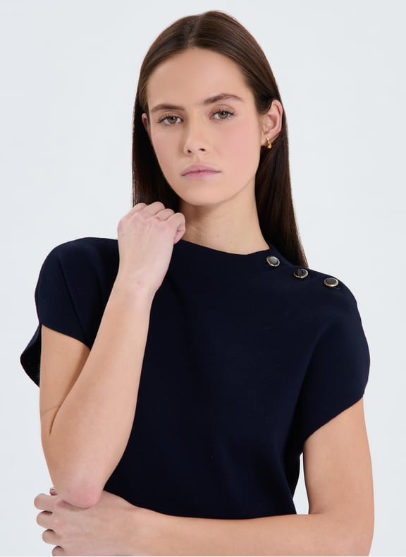 Robe nocturne cintré - reign Bleu by ZAPA ZAPA Robe nocturne cintré - reign Bleu