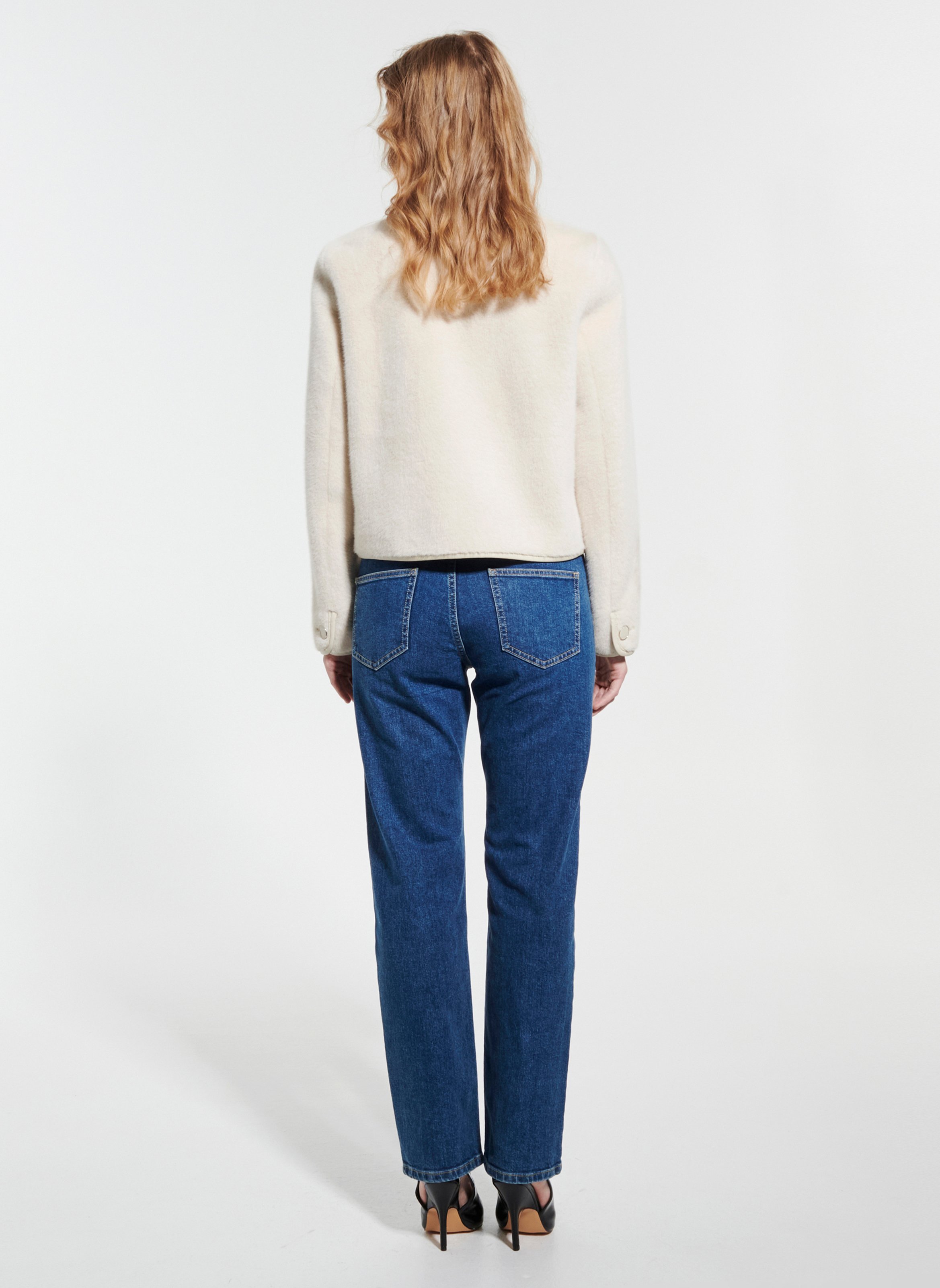 Veste  verveine ZAPA Blanc