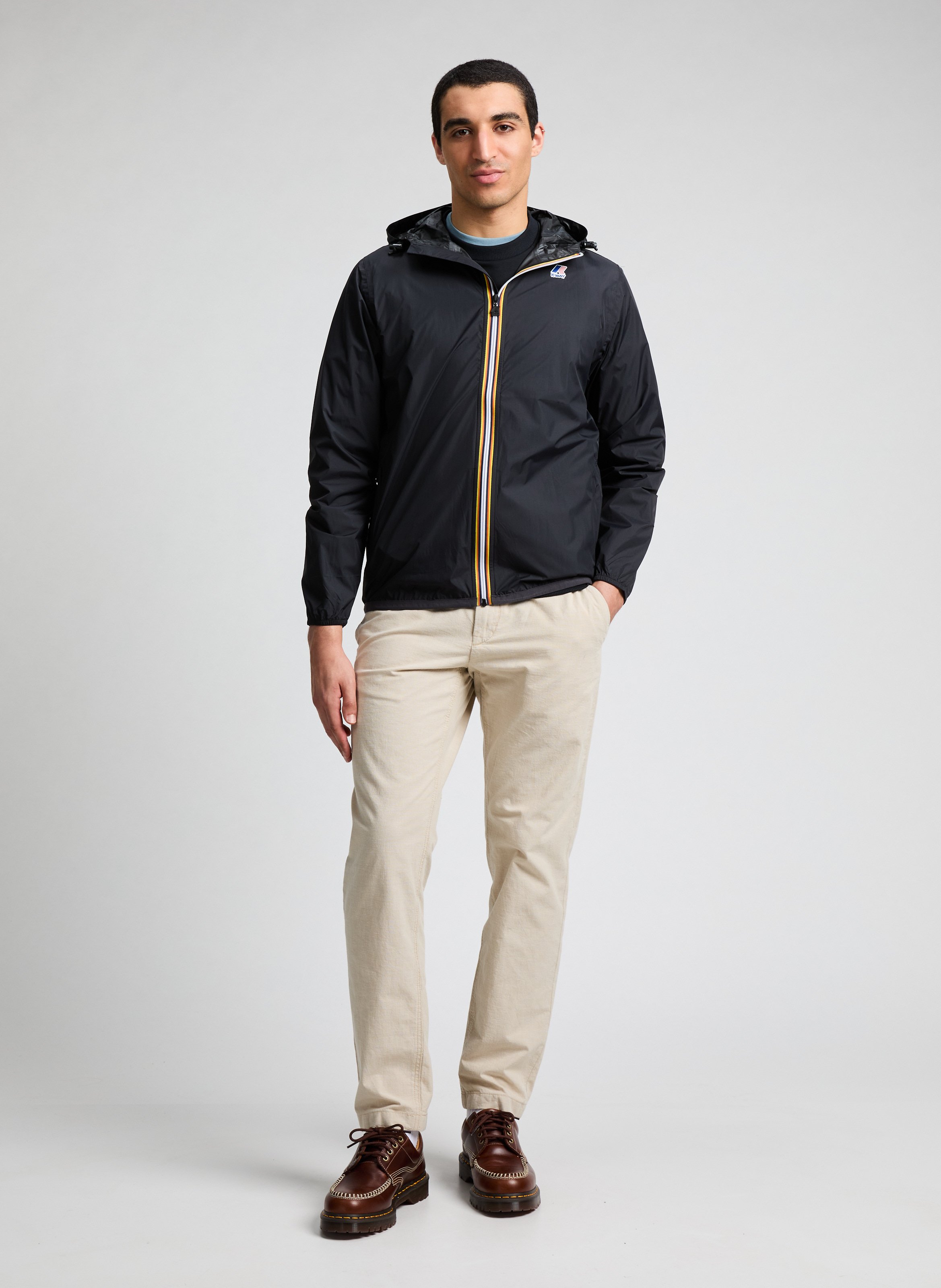 Jacket The real Claude 4.0 K-WAY Black