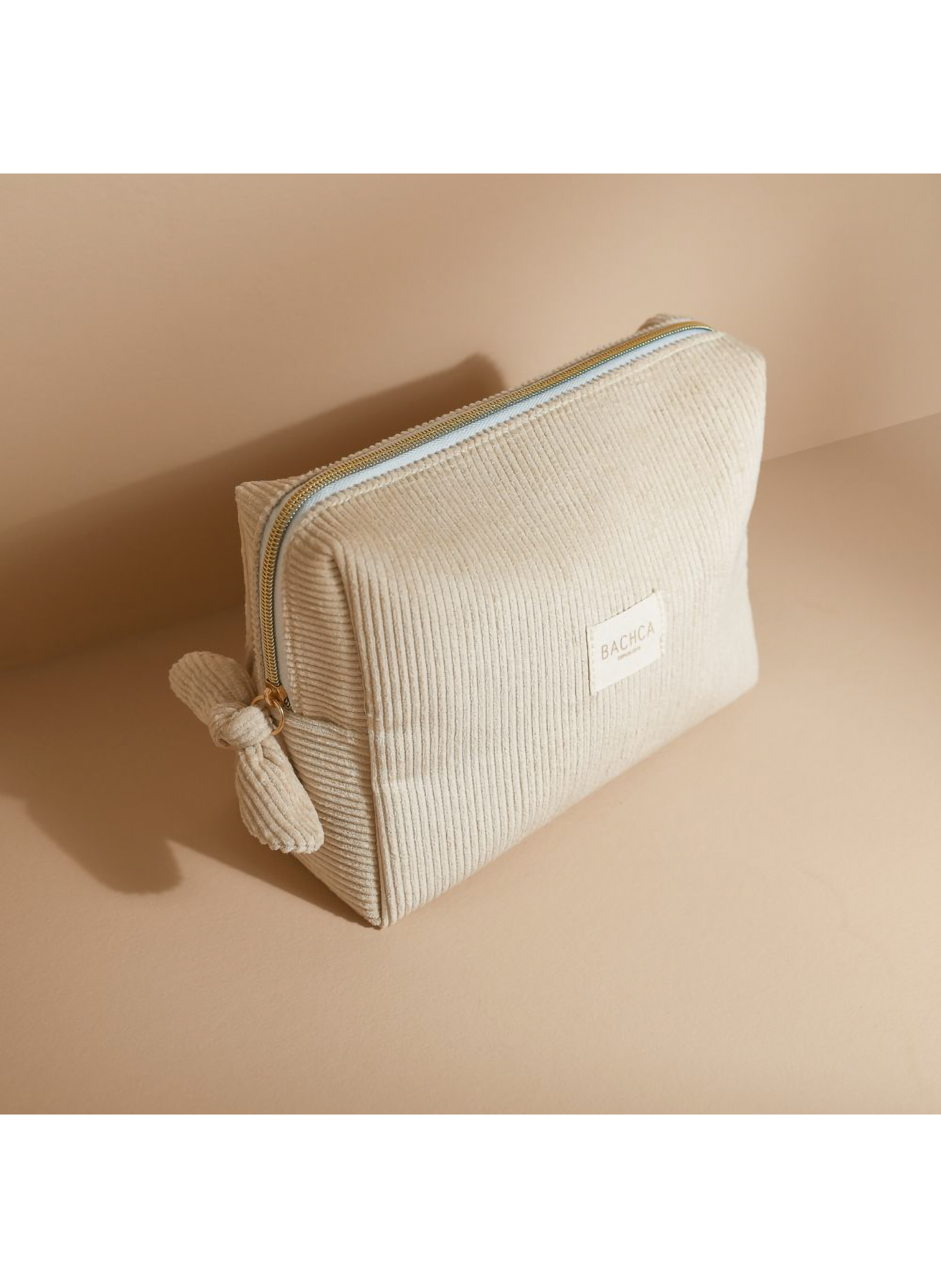 Velvet toiletry bag BACHCA No color