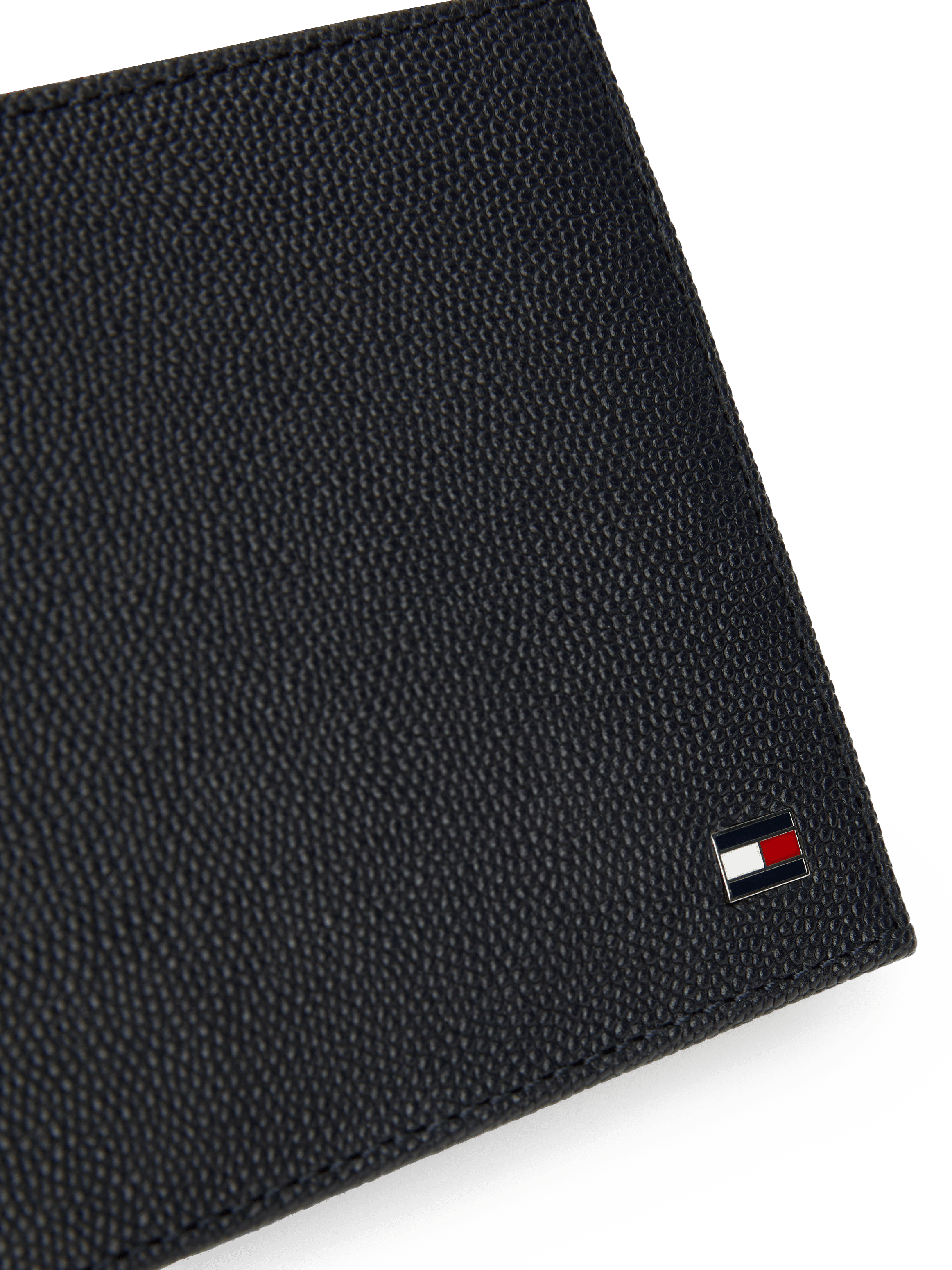  Leather wallet TOMMY HILFIGER Blue