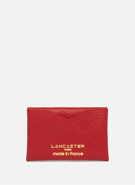 Card holder - Studio PM Element | Red by LANCASTER Card holder - Studio PM Element Red