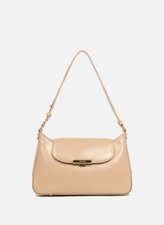Large shoulder bag - Suave Evenly Beige by LANCASTER LANCASTER Large shoulder bag - Suave Evenly Beige