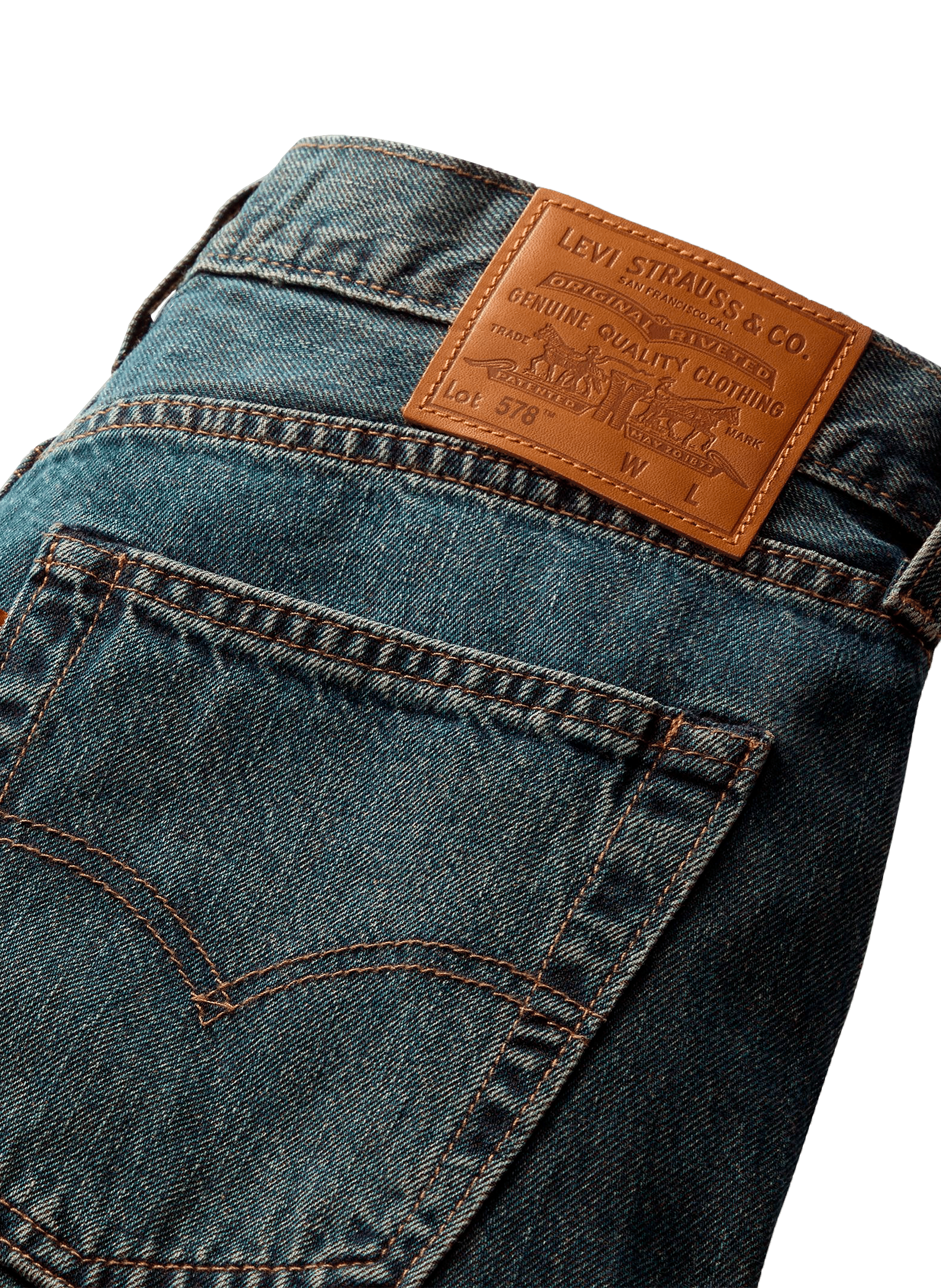 Loose-fit jeans LEVI'S Blue