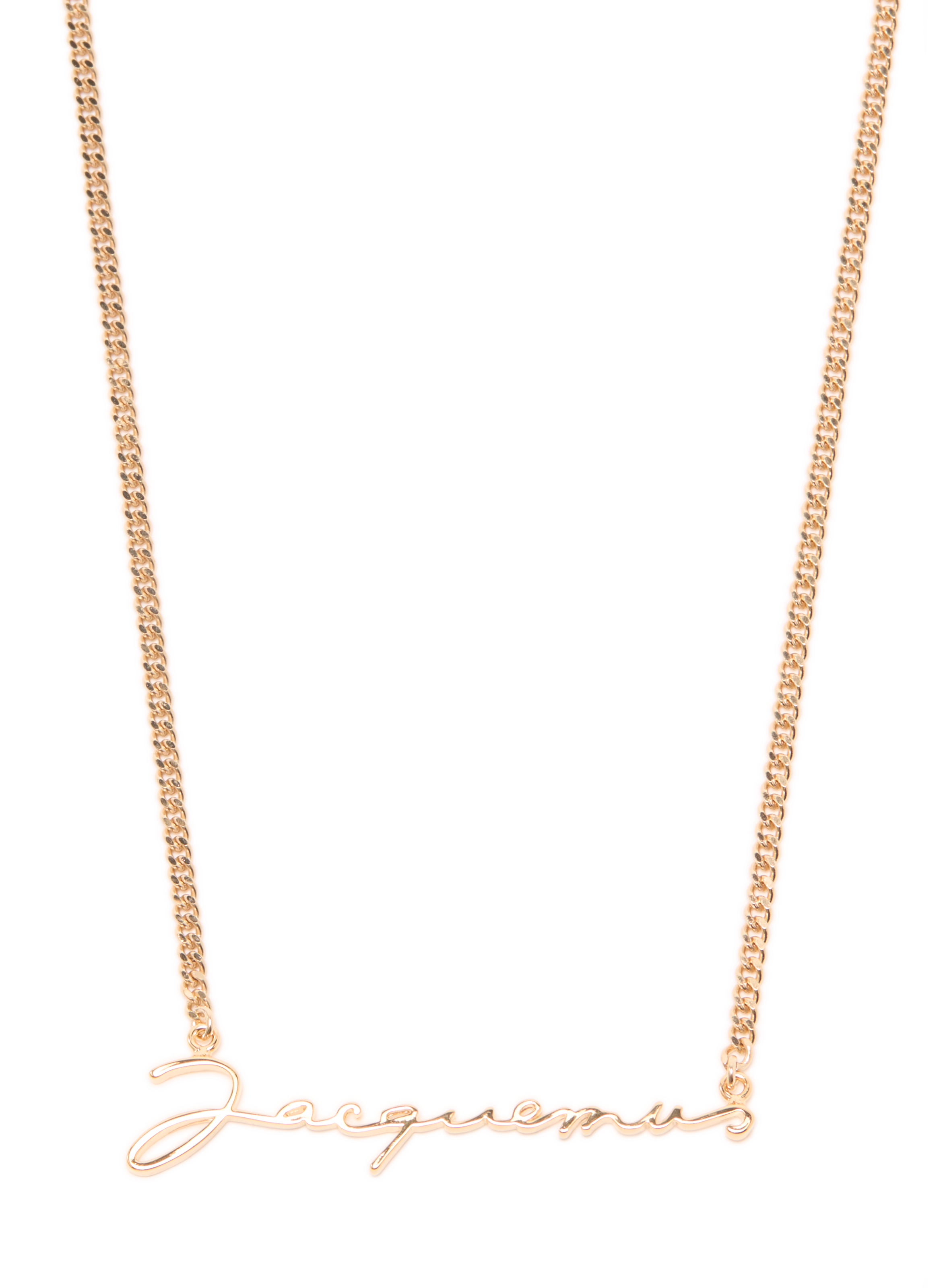 Jacquemus La Chaine necklace JACQUEMUS Golden