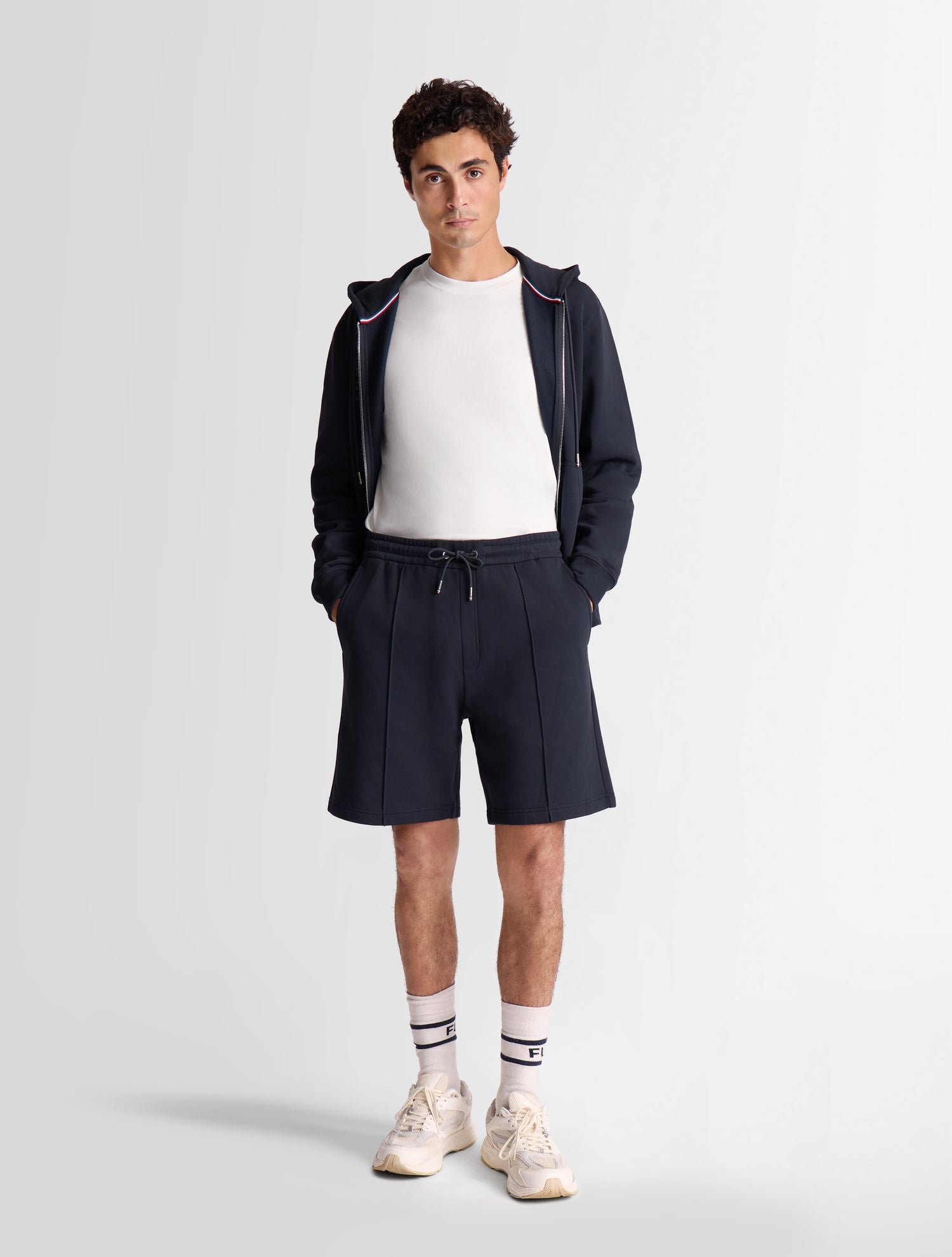 Short avirco coupe regular FUSALP Bleu