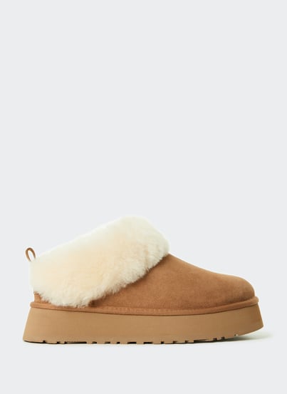 Bottines Tazzelle en cuir Marron UGG