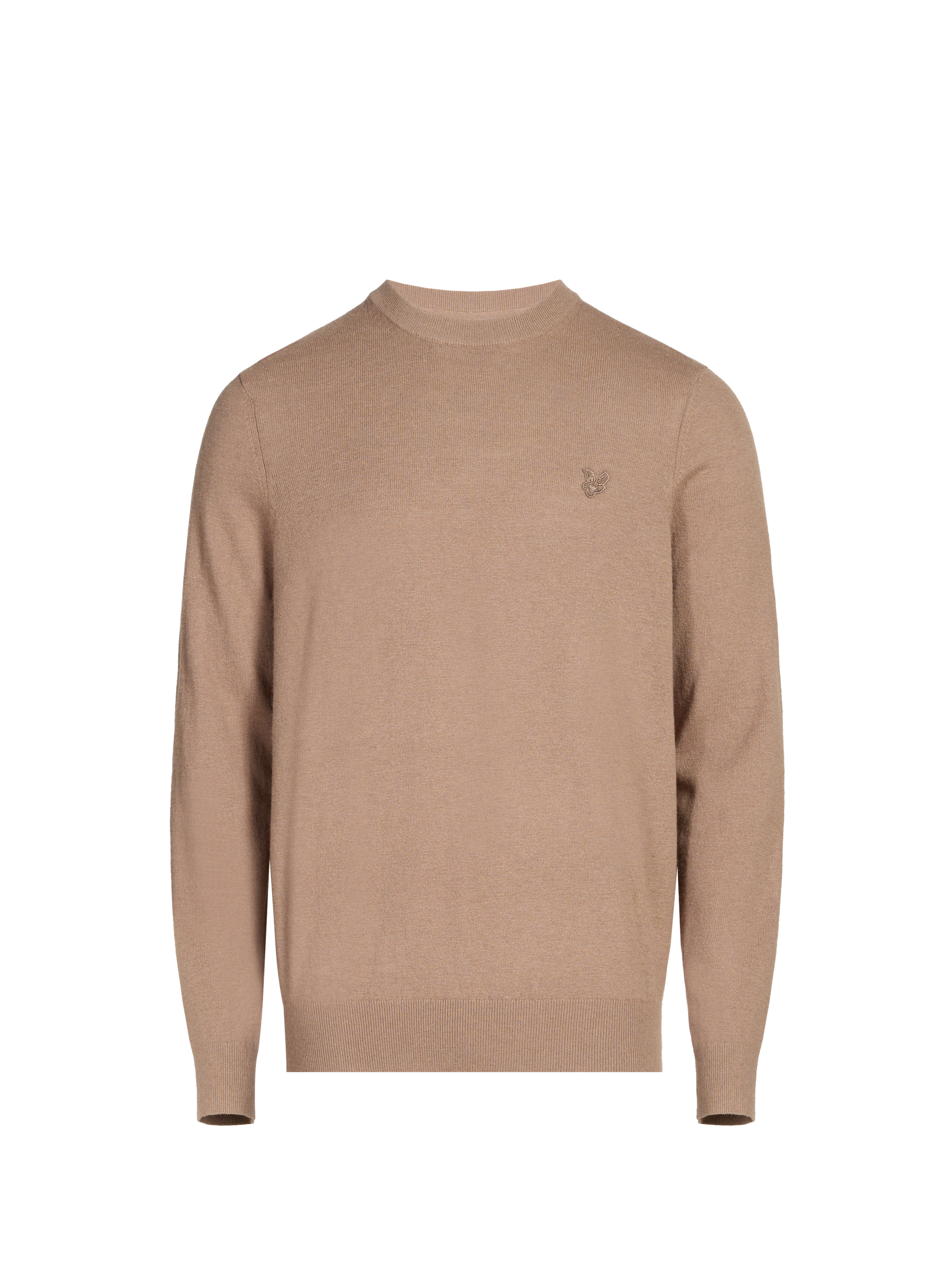 Crew-neck jumper LYLE & SCOTT Beige