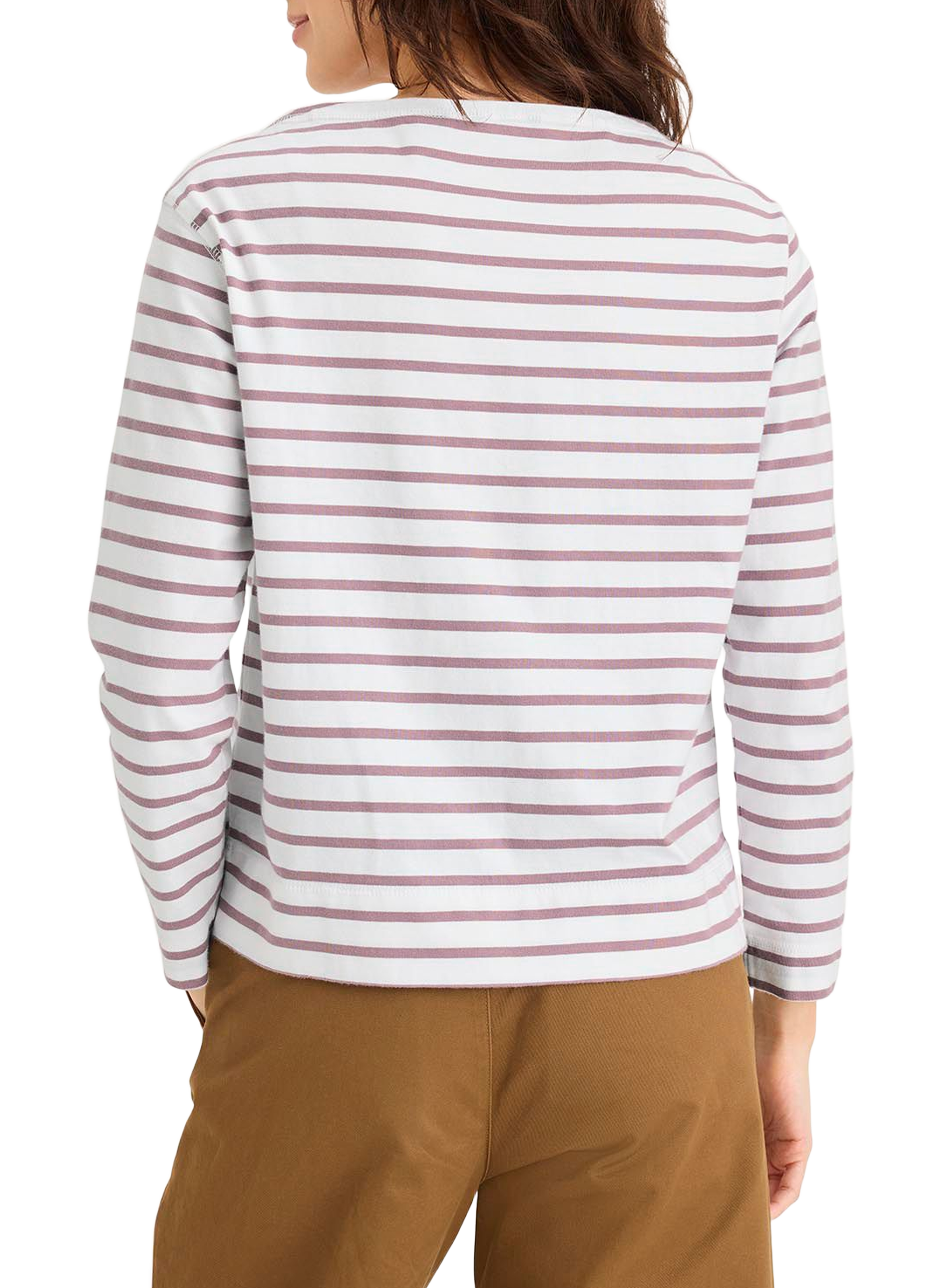 T-shirt rayé en coton DOCKERS Multicolore