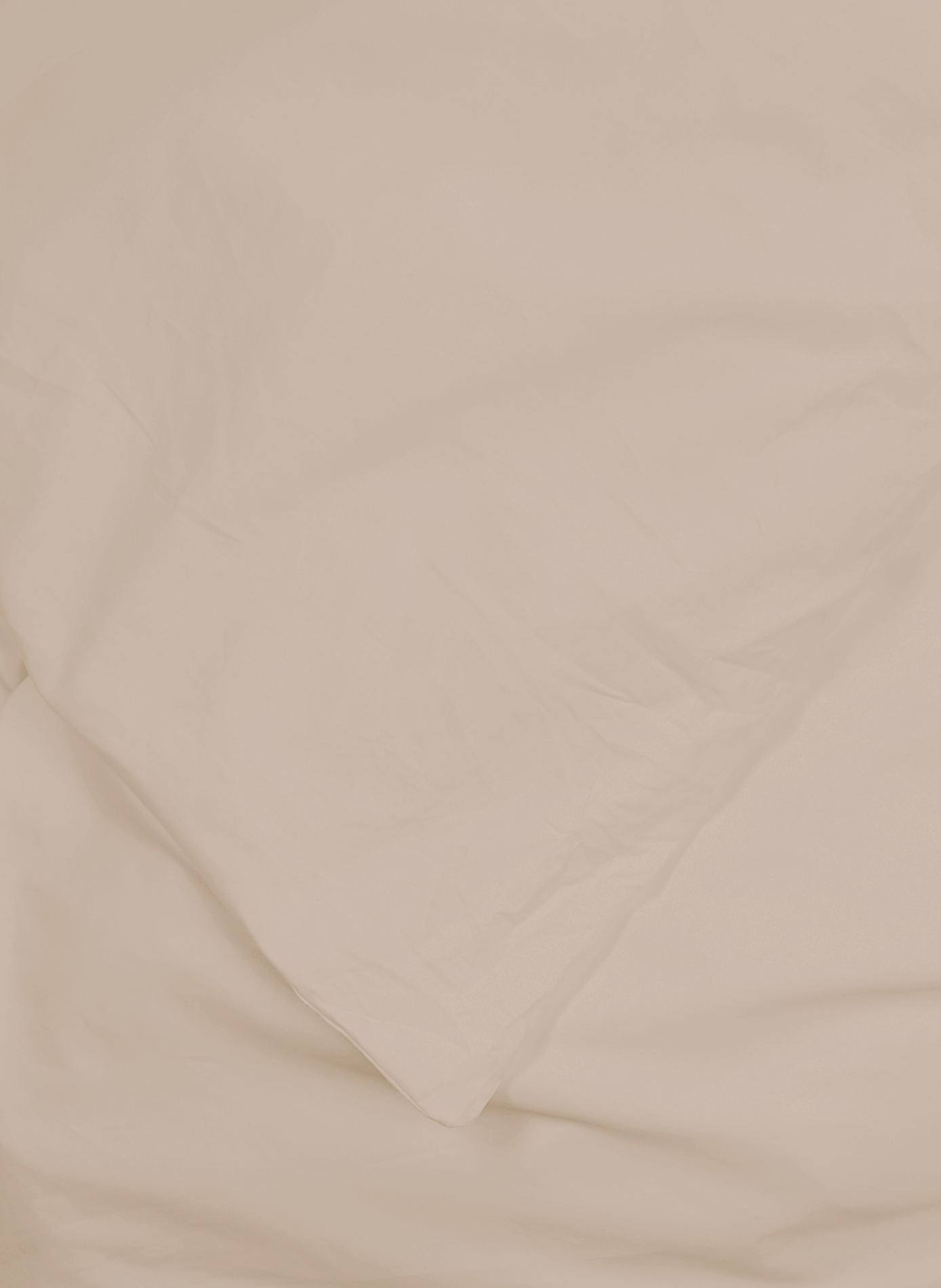 Duvet cover AU PRINTEMPS PARIS Beige