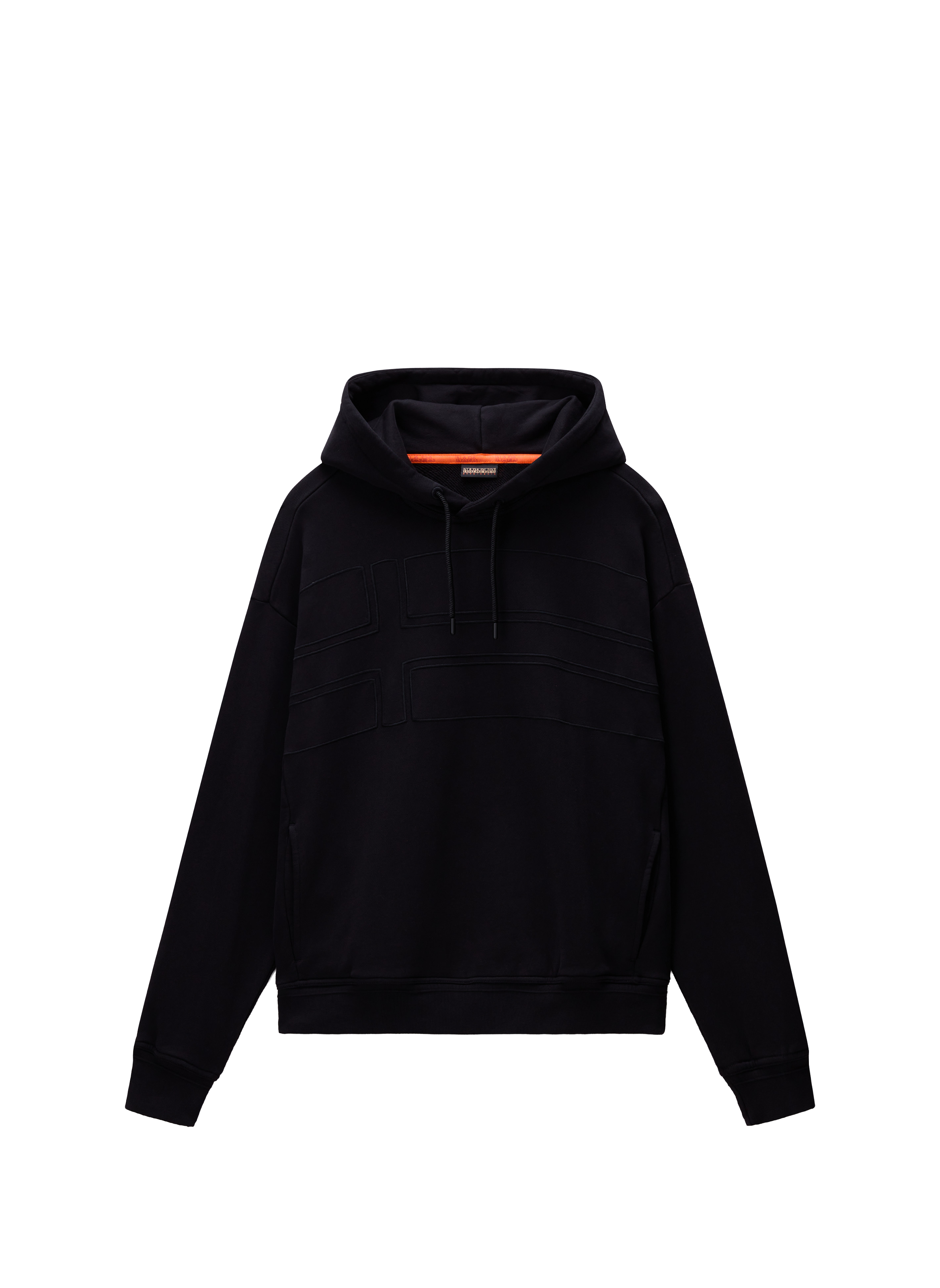 Cotton hoodie NAPAPIJRI Black