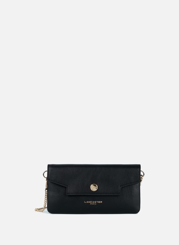 Petit pochette - mademoiselle grace Noir by LANCASTER LANCASTER Petit pochette - mademoiselle grace Noir